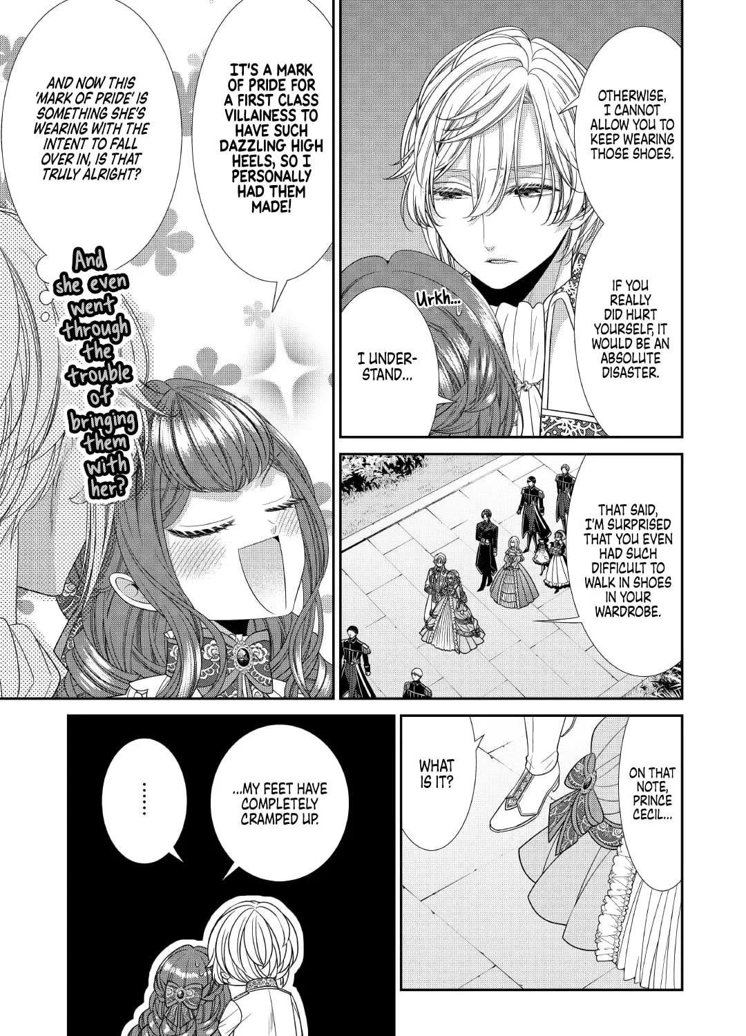 Jishou Akuyaku Reijou na Tsuma no Kansatsu Kiroku Chapter 7 page 25 - 