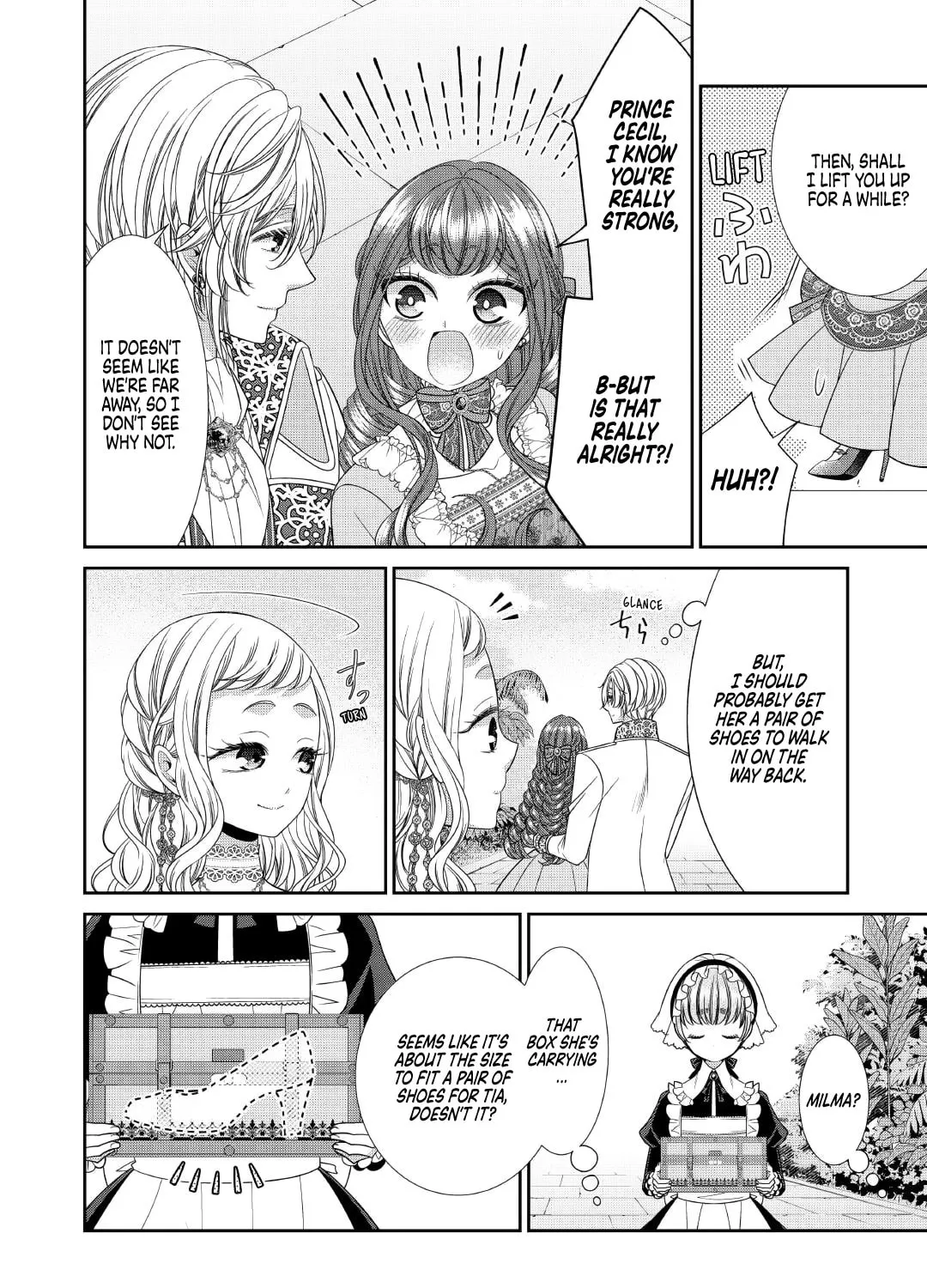 Jishou Akuyaku Reijou na Tsuma no Kansatsu Kiroku Chapter 7 page 27 - 