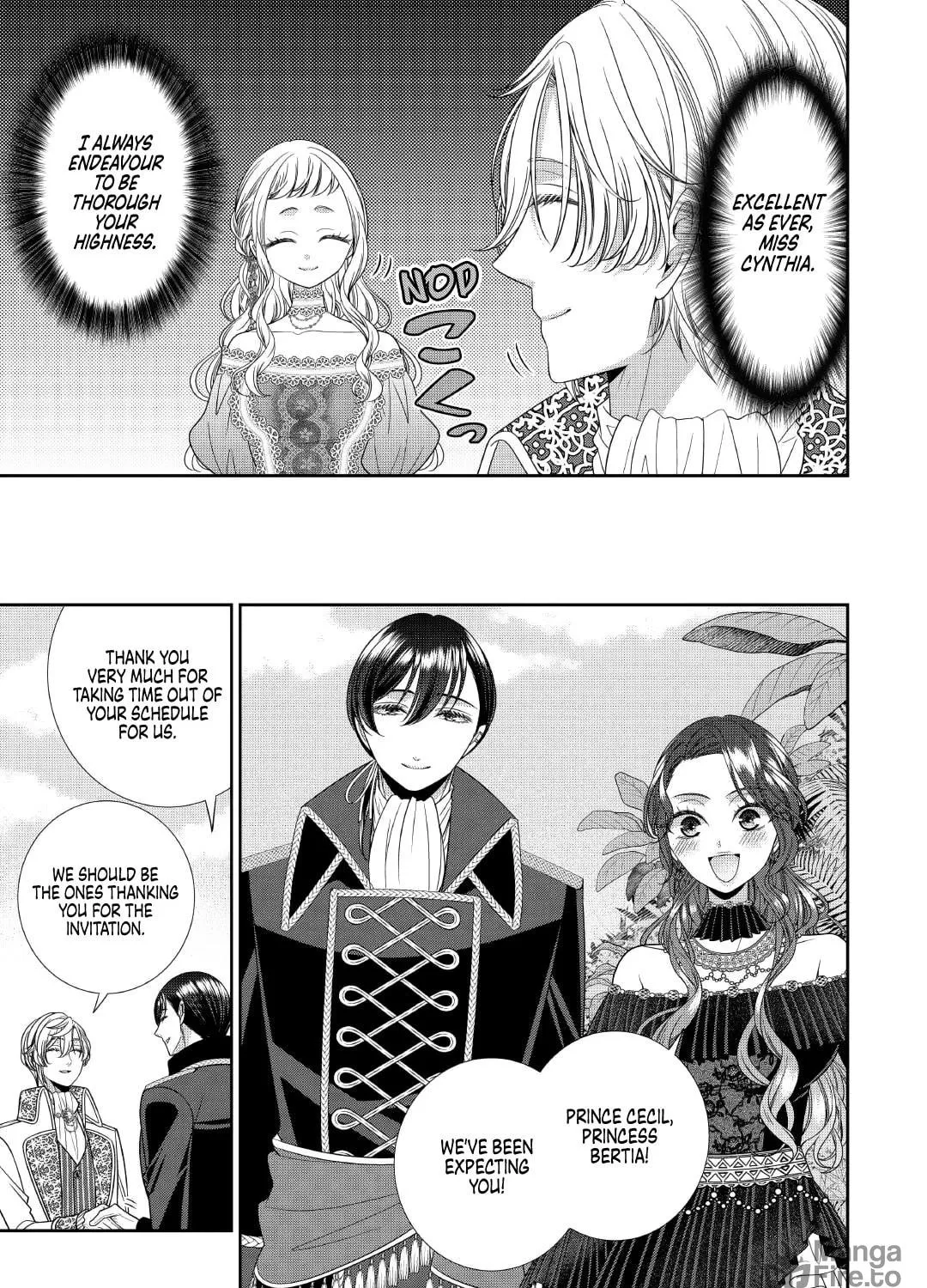 Jishou Akuyaku Reijou na Tsuma no Kansatsu Kiroku Chapter 7 page 29 - 