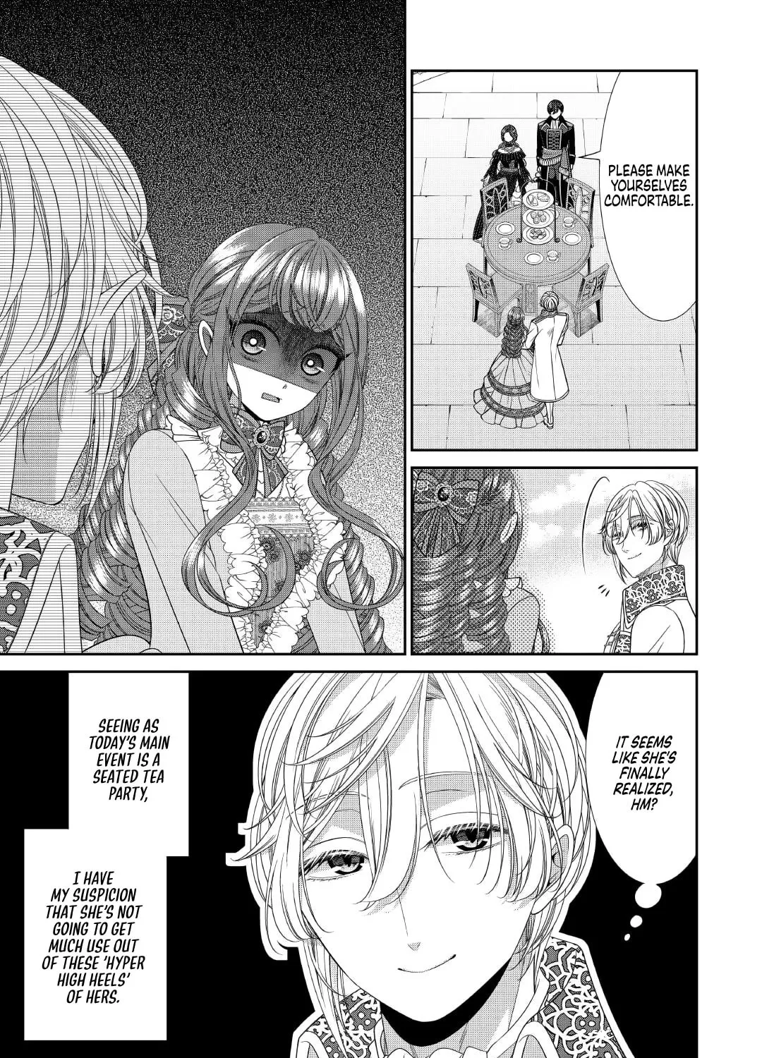 Jishou Akuyaku Reijou na Tsuma no Kansatsu Kiroku Chapter 7 page 33 - 