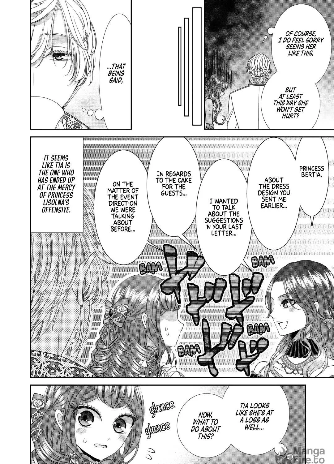 Jishou Akuyaku Reijou na Tsuma no Kansatsu Kiroku Chapter 7 page 35 - 