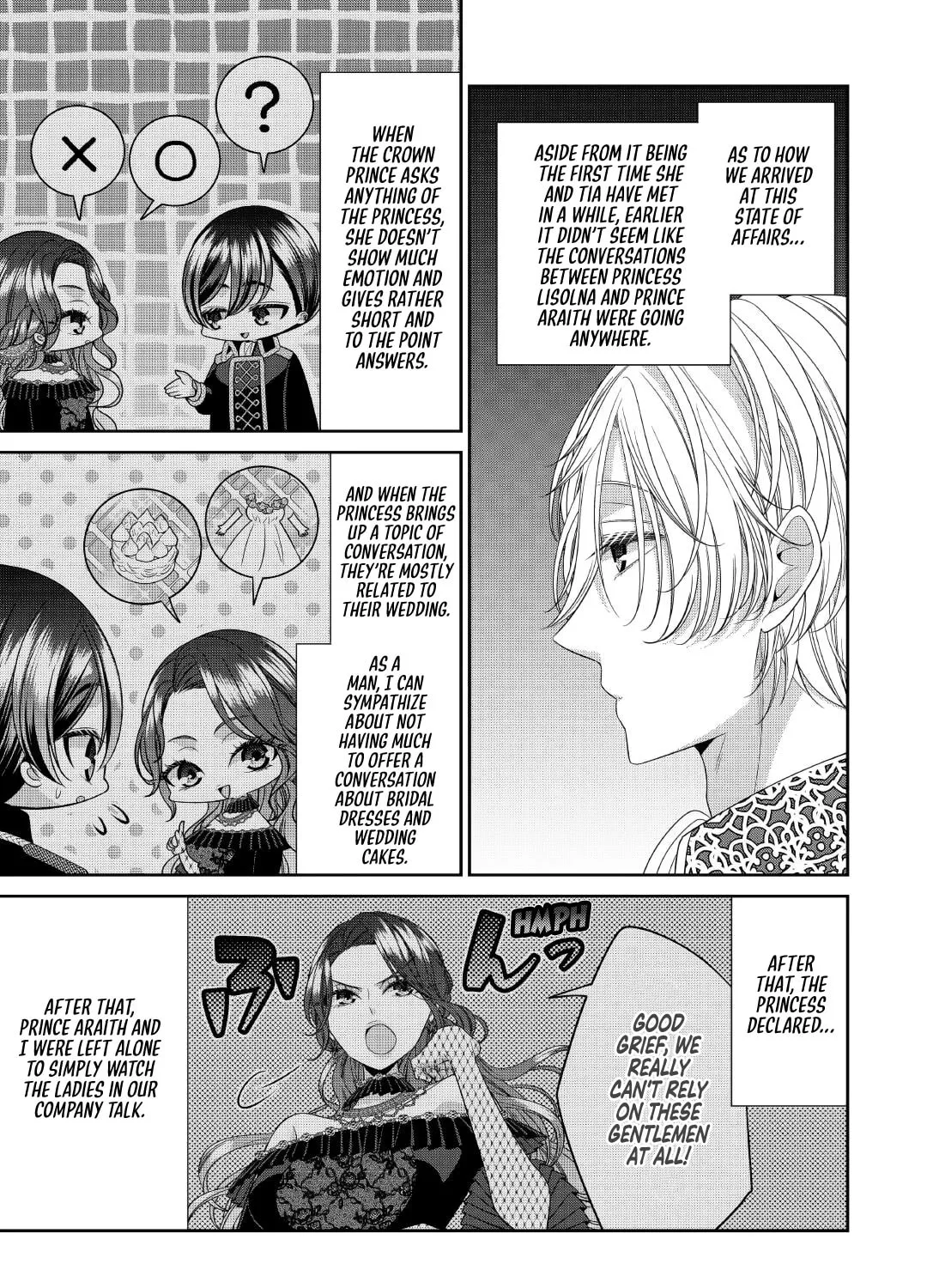 Jishou Akuyaku Reijou na Tsuma no Kansatsu Kiroku Chapter 7 page 37 - 