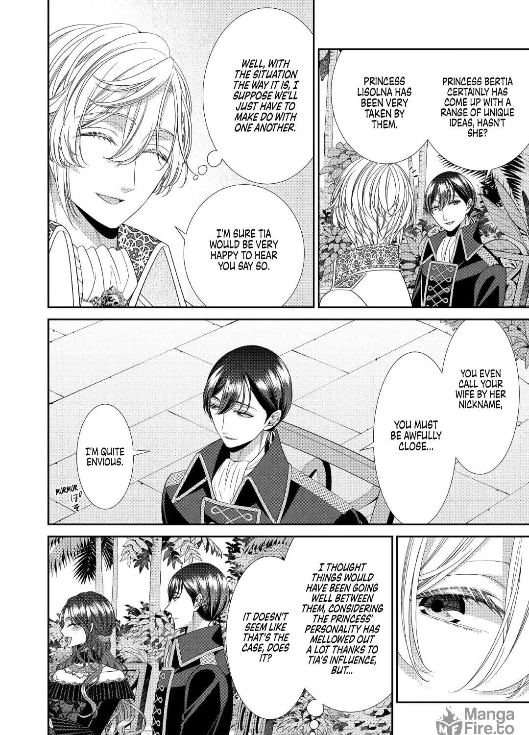 Jishou Akuyaku Reijou na Tsuma no Kansatsu Kiroku Chapter 7 page 39 - 