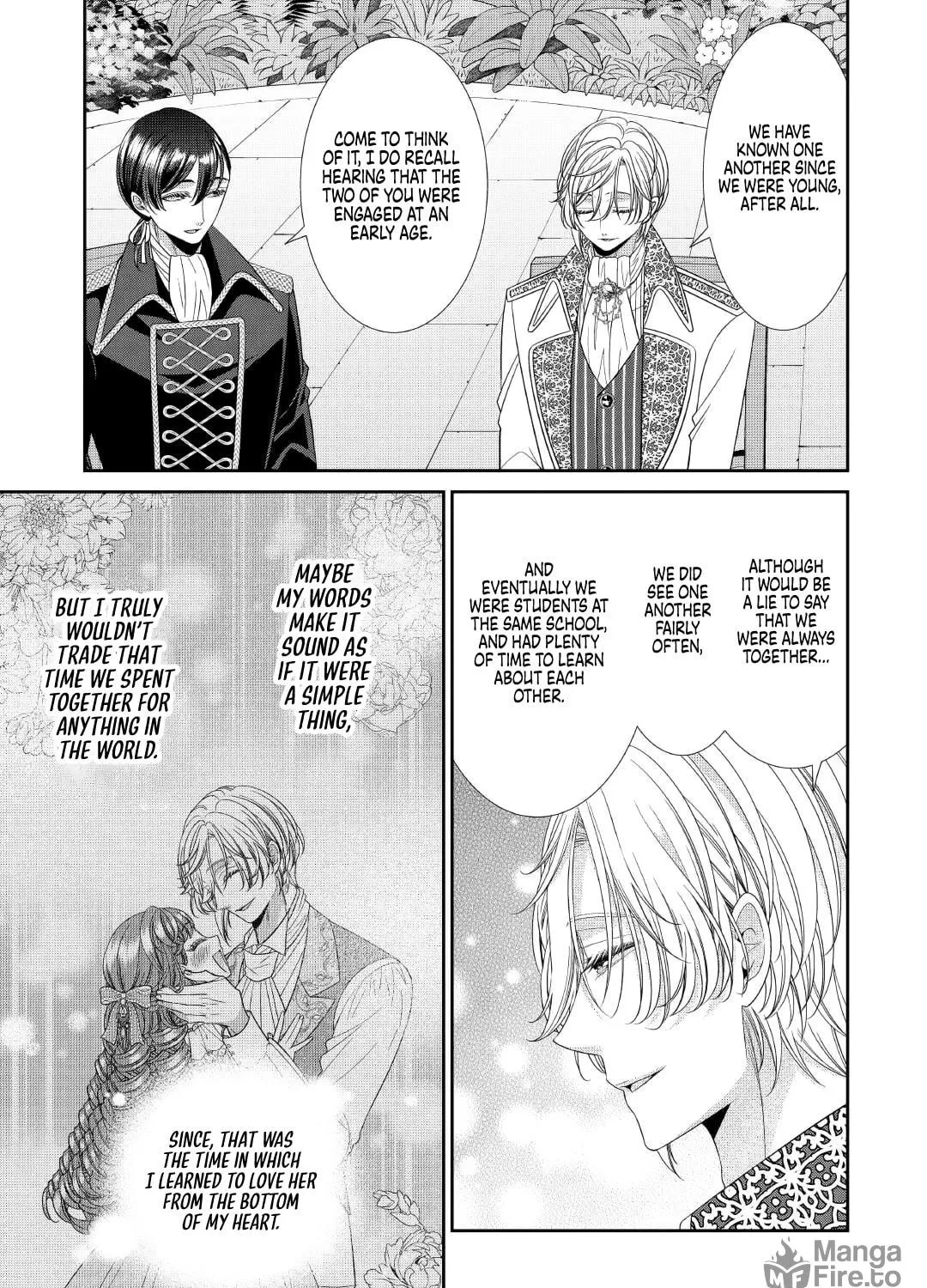 Jishou Akuyaku Reijou na Tsuma no Kansatsu Kiroku Chapter 7 page 41 - 