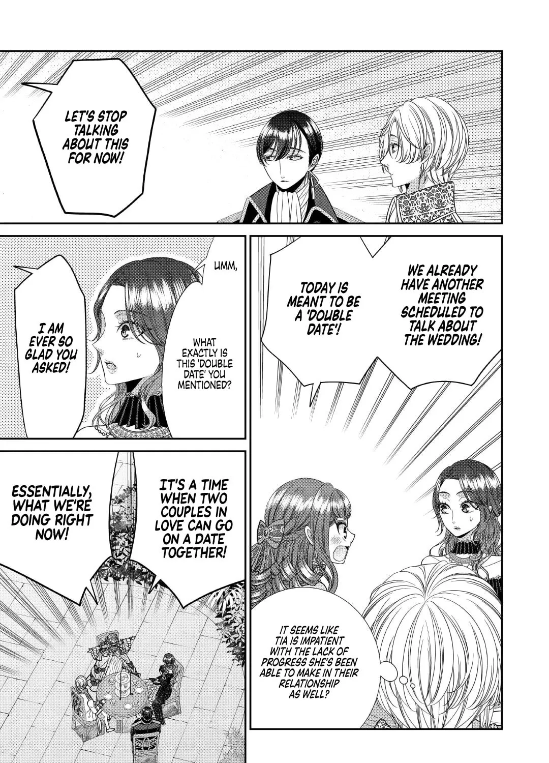 Jishou Akuyaku Reijou na Tsuma no Kansatsu Kiroku Chapter 7 page 45 - 