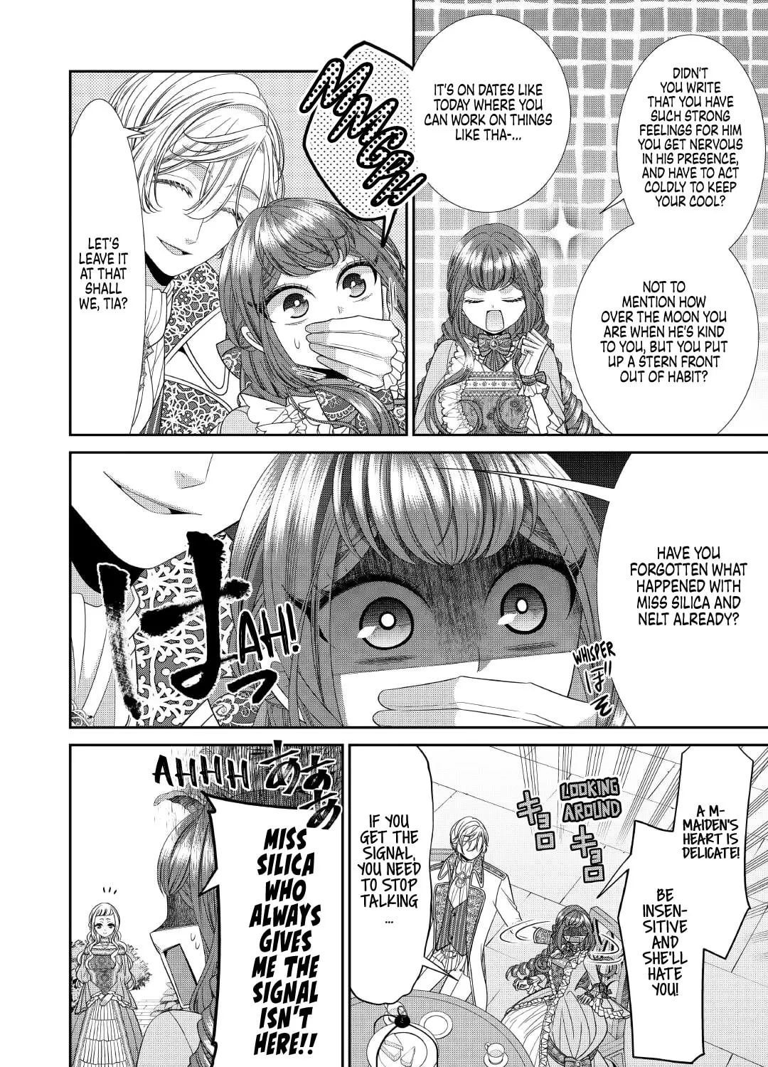 Jishou Akuyaku Reijou na Tsuma no Kansatsu Kiroku Chapter 7 page 51 - 