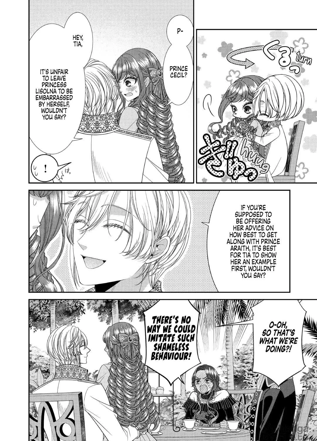 Jishou Akuyaku Reijou na Tsuma no Kansatsu Kiroku Chapter 7 page 59 - 