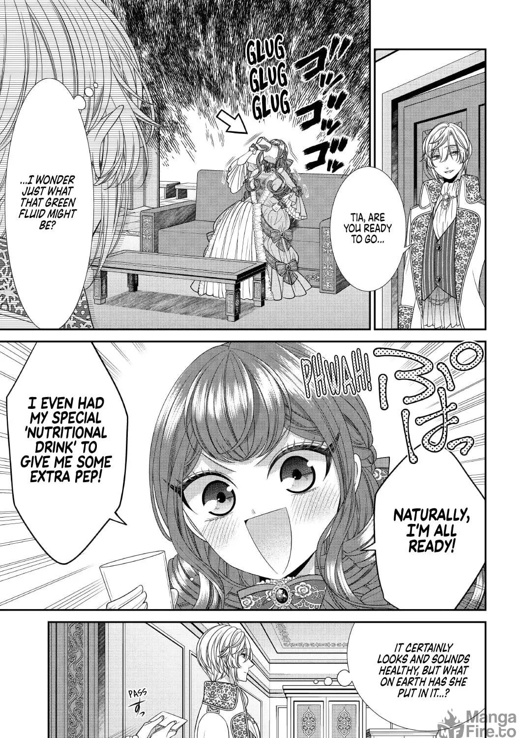 Jishou Akuyaku Reijou na Tsuma no Kansatsu Kiroku Chapter 7 page 9 - 
