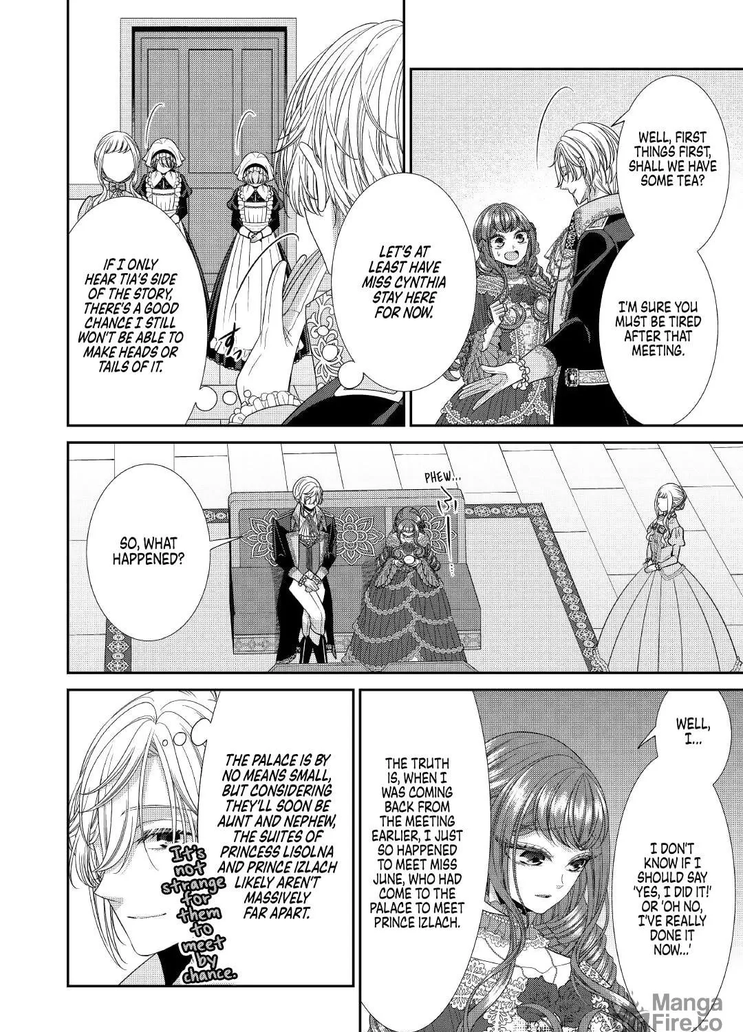 Jishou Akuyaku Reijou na Tsuma no Kansatsu Kiroku Chapter 8 page 11 - 