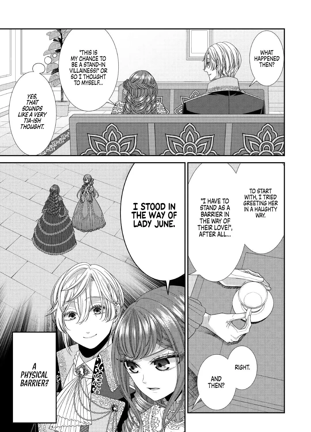 Jishou Akuyaku Reijou na Tsuma no Kansatsu Kiroku Chapter 8 page 13 - 