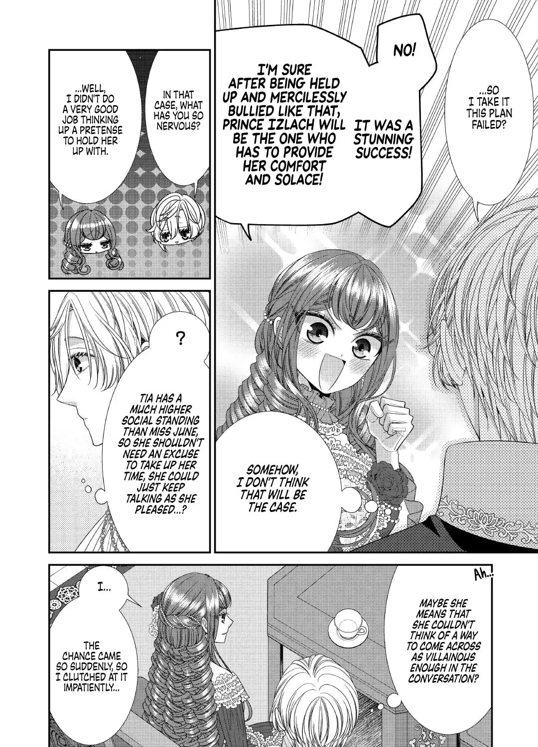 Jishou Akuyaku Reijou na Tsuma no Kansatsu Kiroku Chapter 8 page 15 - 