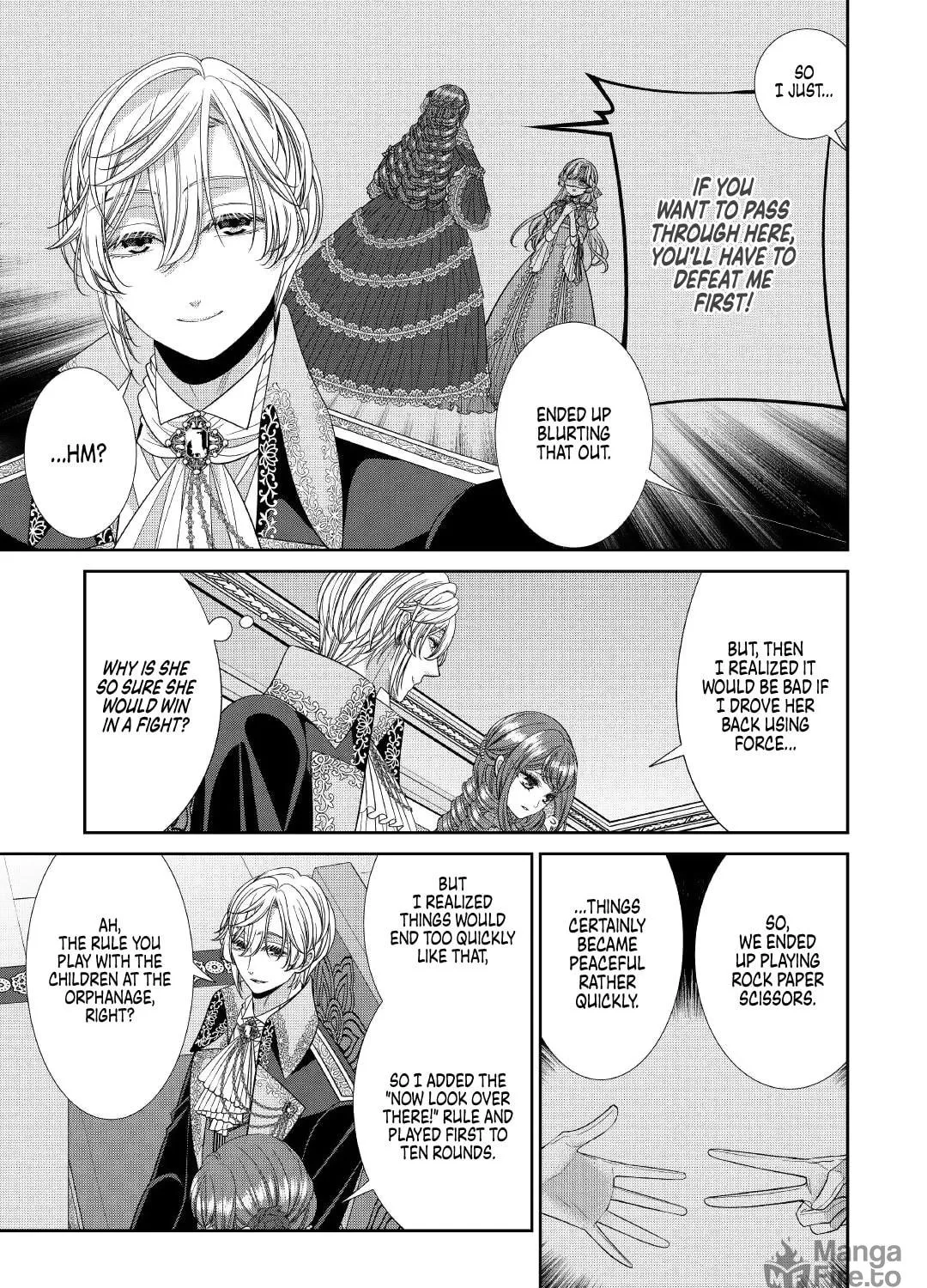 Jishou Akuyaku Reijou na Tsuma no Kansatsu Kiroku Chapter 8 page 17 - 