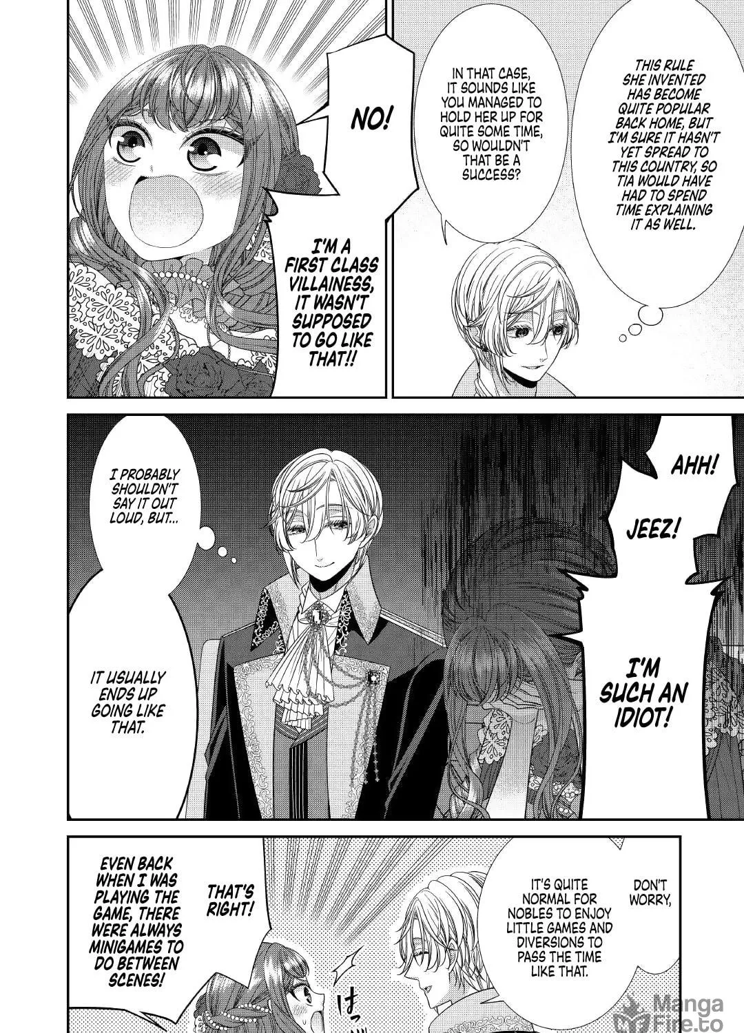 Jishou Akuyaku Reijou na Tsuma no Kansatsu Kiroku Chapter 8 page 19 - 