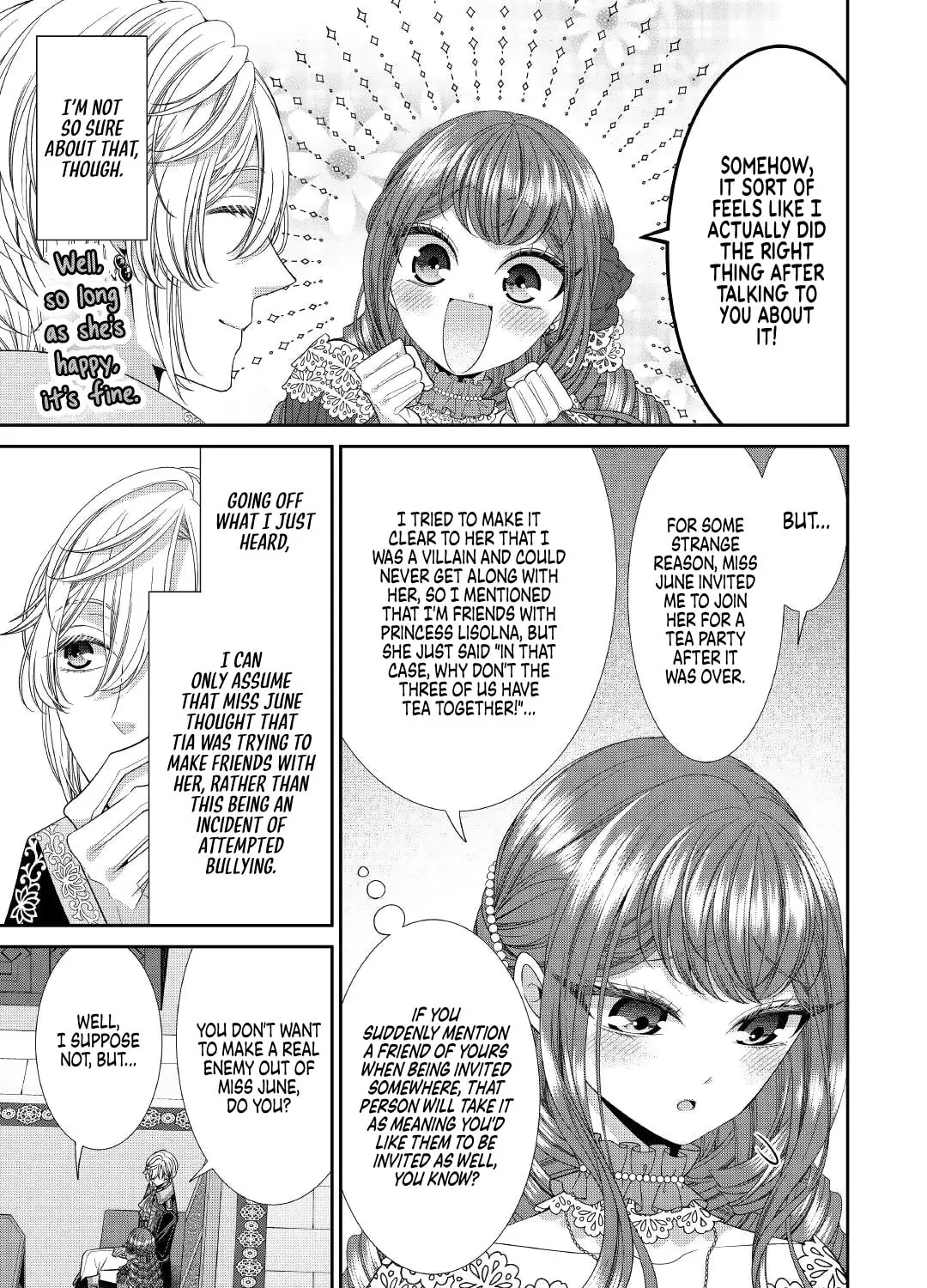 Jishou Akuyaku Reijou na Tsuma no Kansatsu Kiroku Chapter 8 page 21 - 