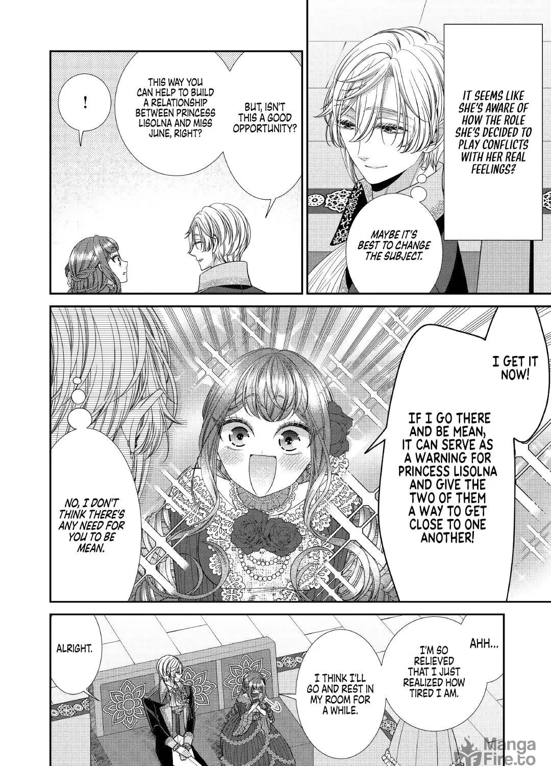 Jishou Akuyaku Reijou na Tsuma no Kansatsu Kiroku Chapter 8 page 23 - 