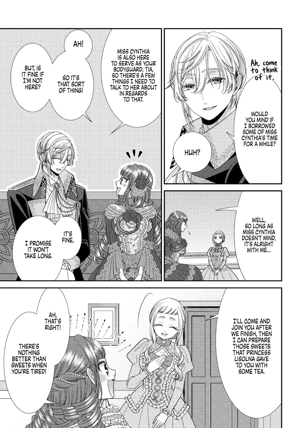 Jishou Akuyaku Reijou na Tsuma no Kansatsu Kiroku Chapter 8 page 25 - 