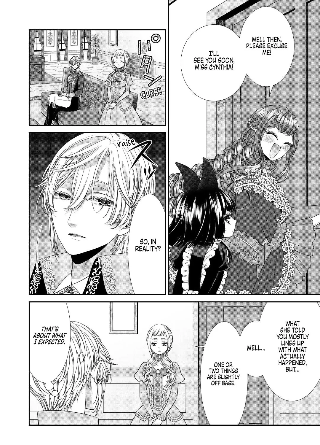 Jishou Akuyaku Reijou na Tsuma no Kansatsu Kiroku Chapter 8 page 27 - 