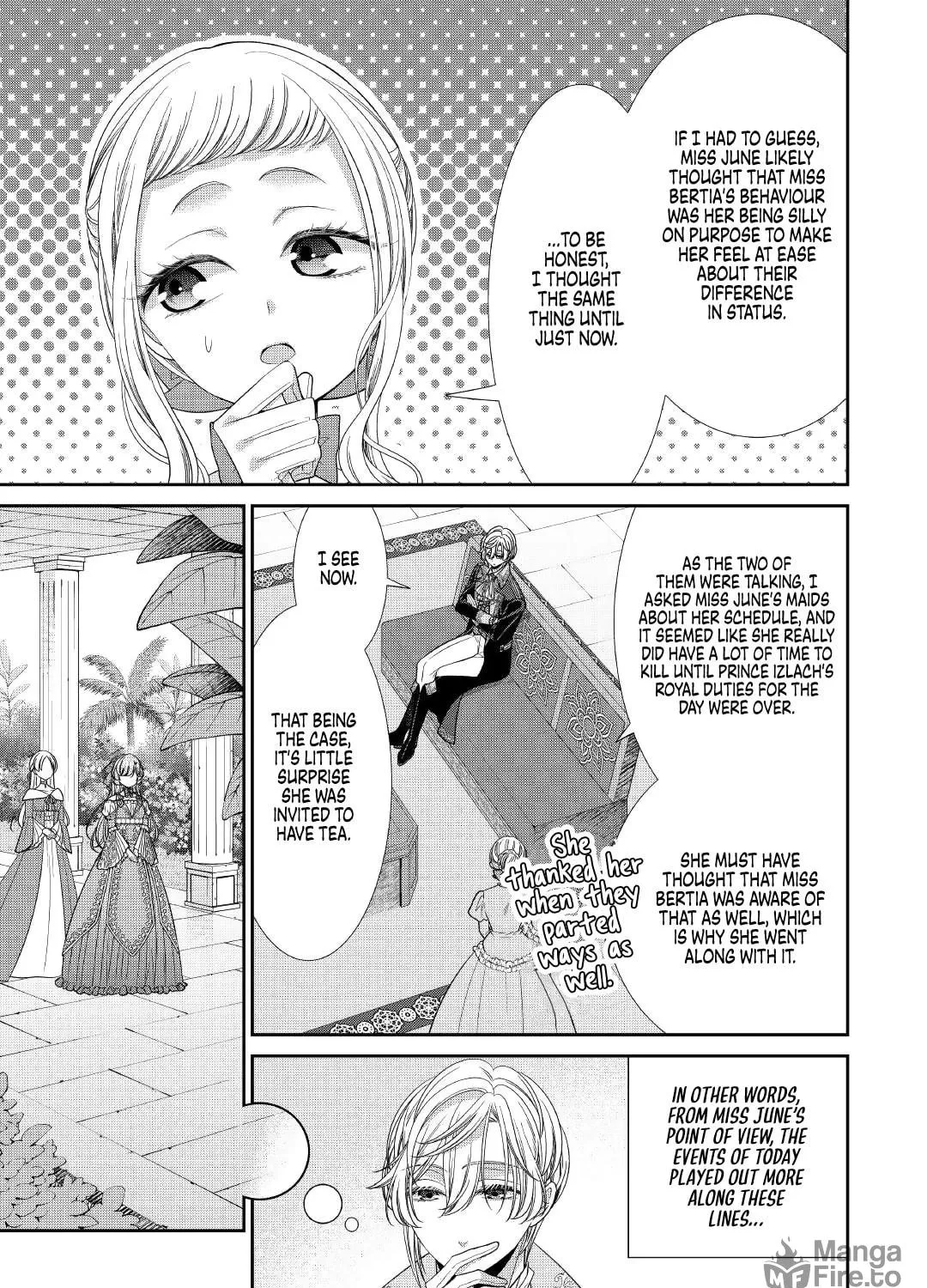Jishou Akuyaku Reijou na Tsuma no Kansatsu Kiroku Chapter 8 page 29 - 