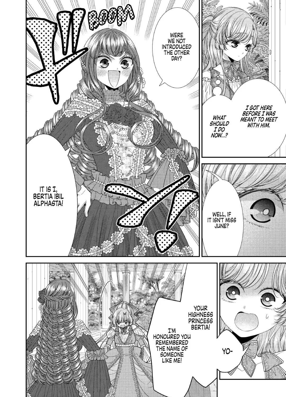 Jishou Akuyaku Reijou na Tsuma no Kansatsu Kiroku Chapter 8 page 31 - 