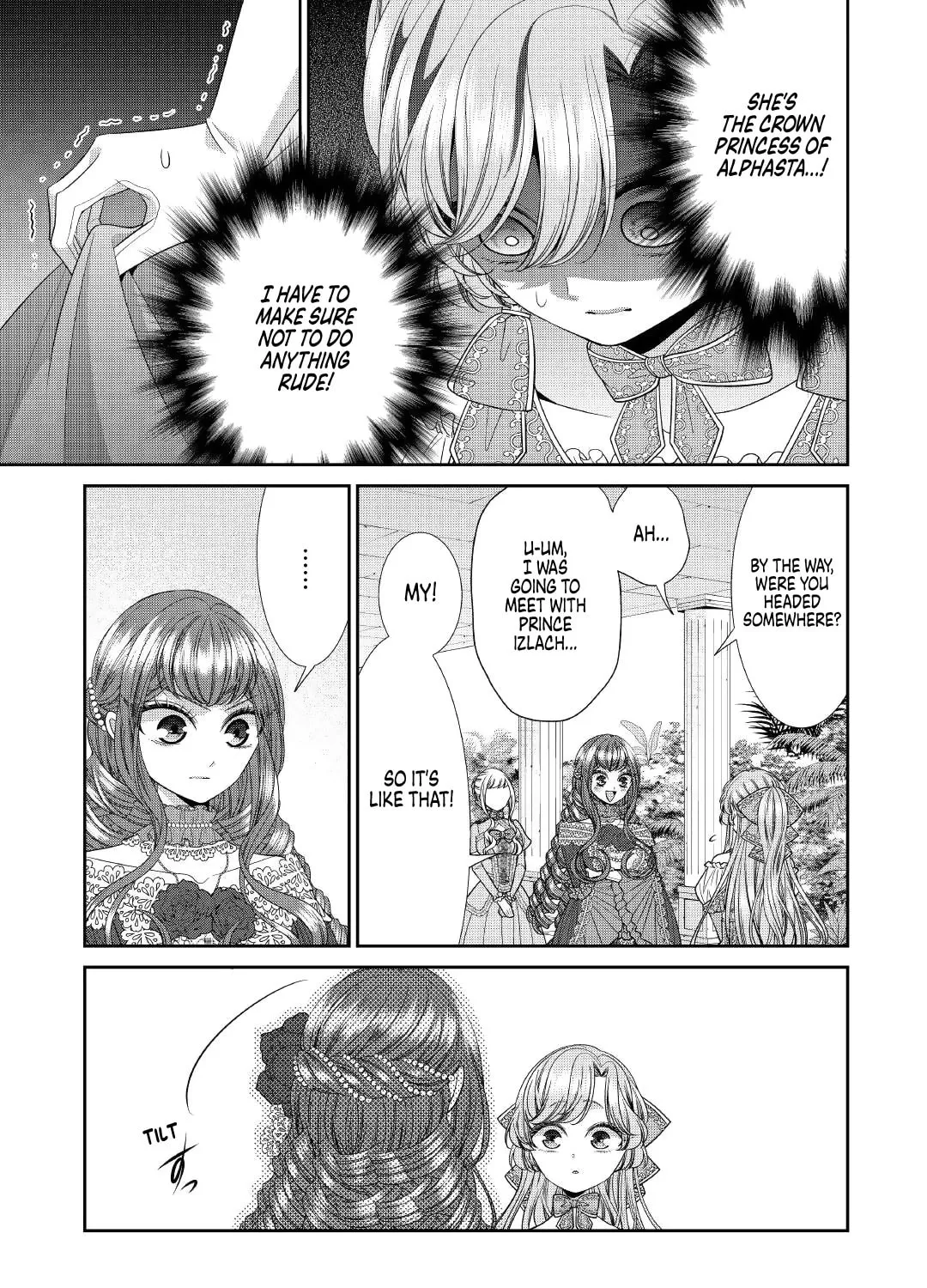 Jishou Akuyaku Reijou na Tsuma no Kansatsu Kiroku Chapter 8 page 33 - 