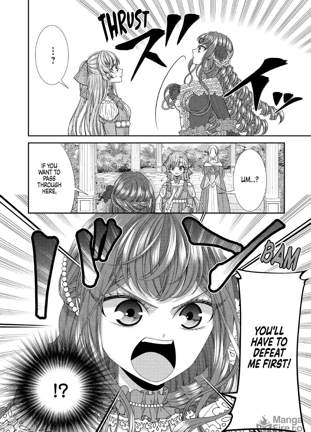 Jishou Akuyaku Reijou na Tsuma no Kansatsu Kiroku Chapter 8 page 35 - 