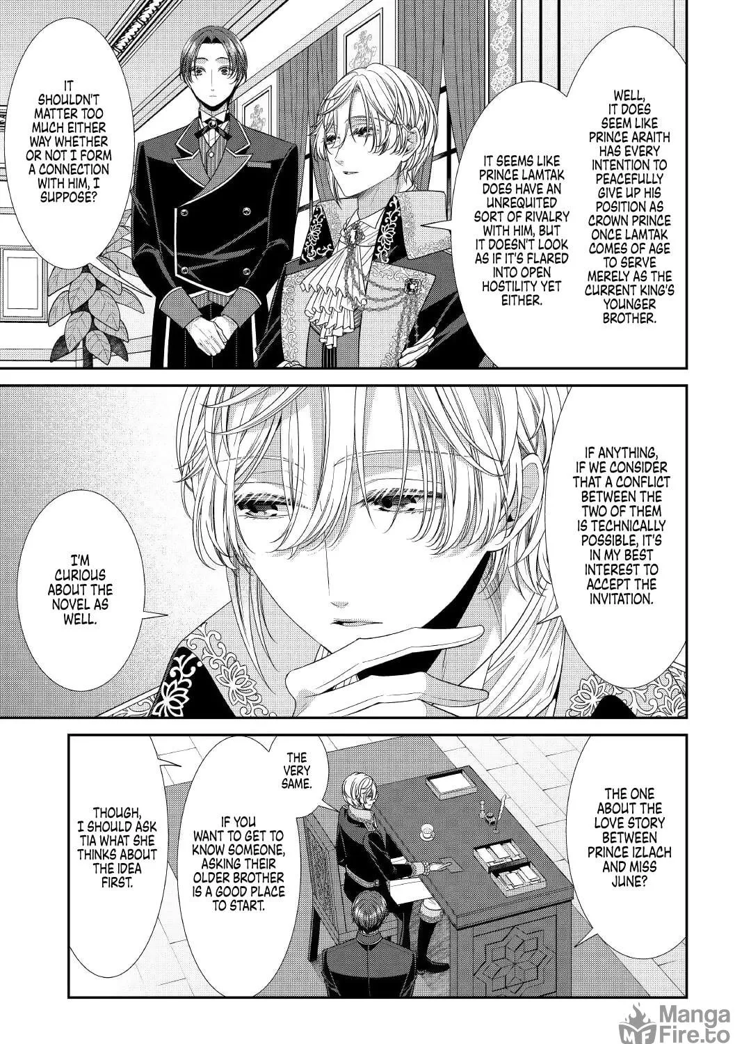 Jishou Akuyaku Reijou na Tsuma no Kansatsu Kiroku Chapter 8 page 5 - 
