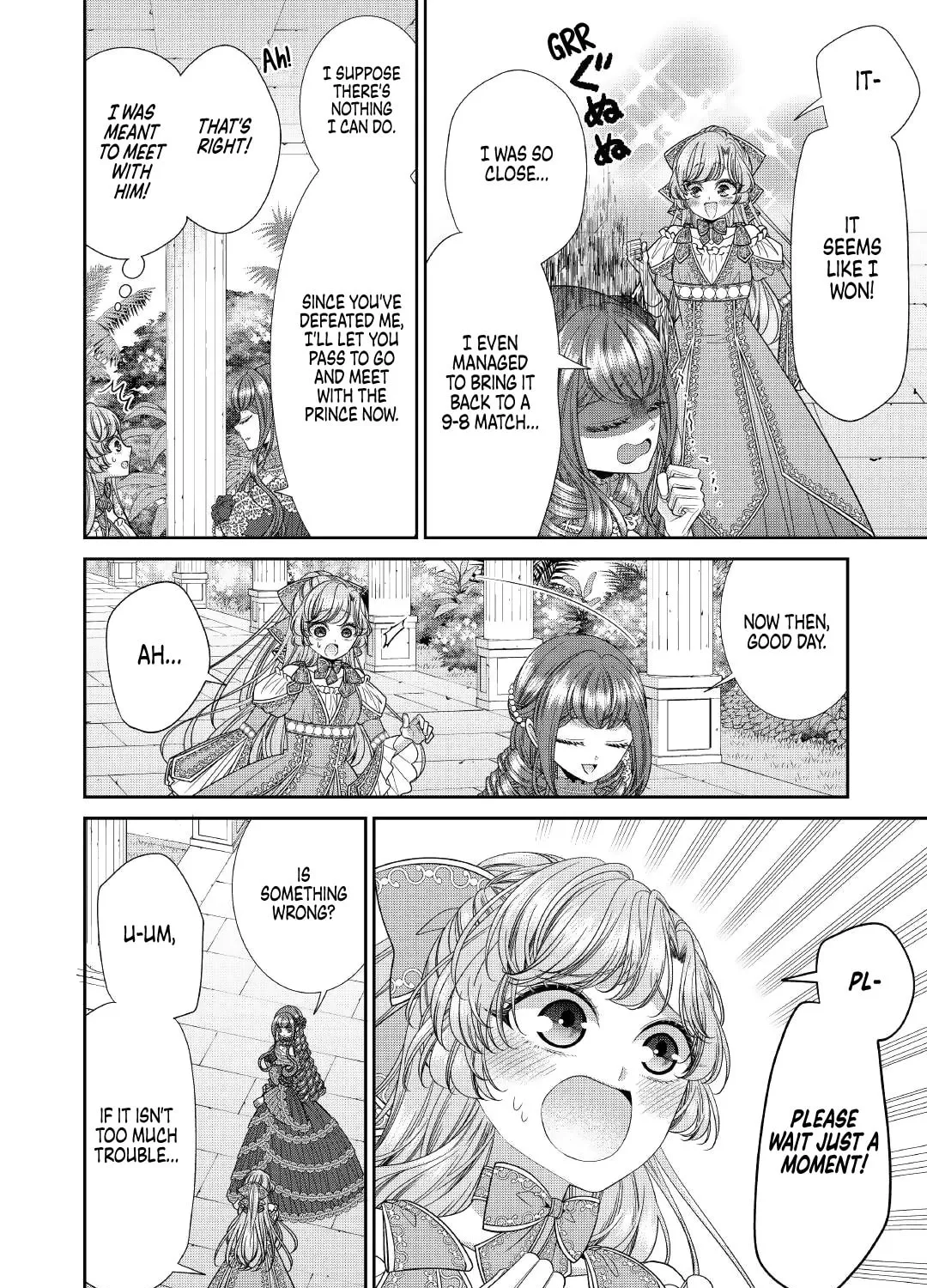Jishou Akuyaku Reijou na Tsuma no Kansatsu Kiroku Chapter 8 page 43 - 