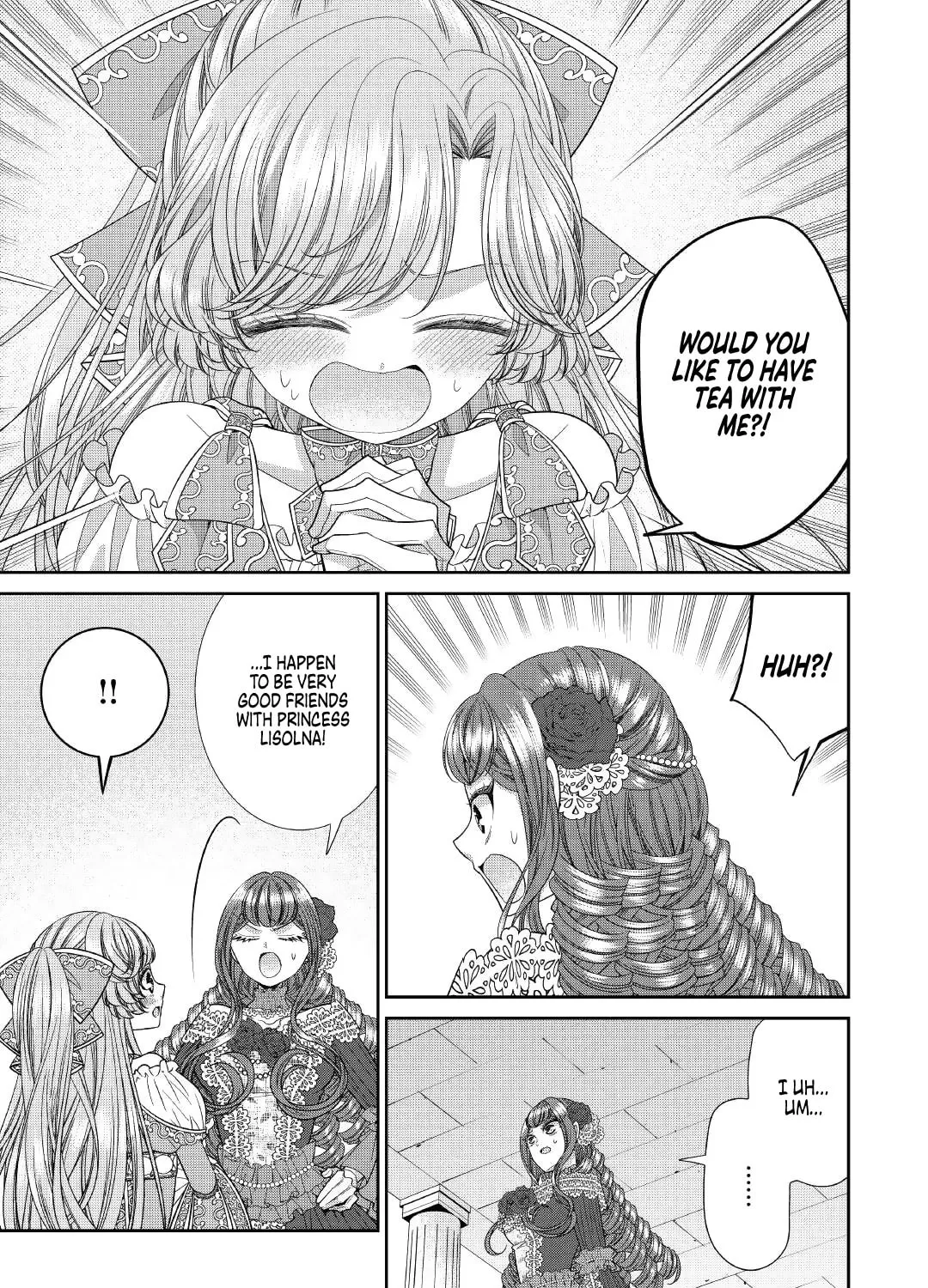 Jishou Akuyaku Reijou na Tsuma no Kansatsu Kiroku Chapter 8 page 45 - 