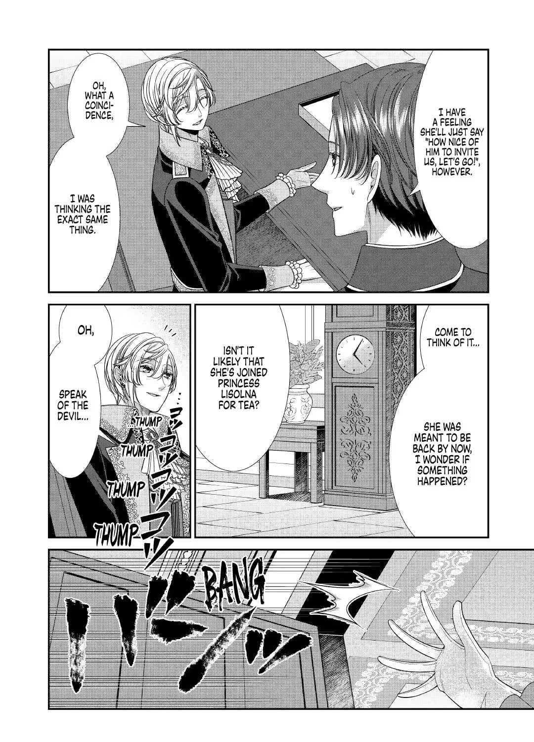 Jishou Akuyaku Reijou na Tsuma no Kansatsu Kiroku Chapter 8 page 7 - 