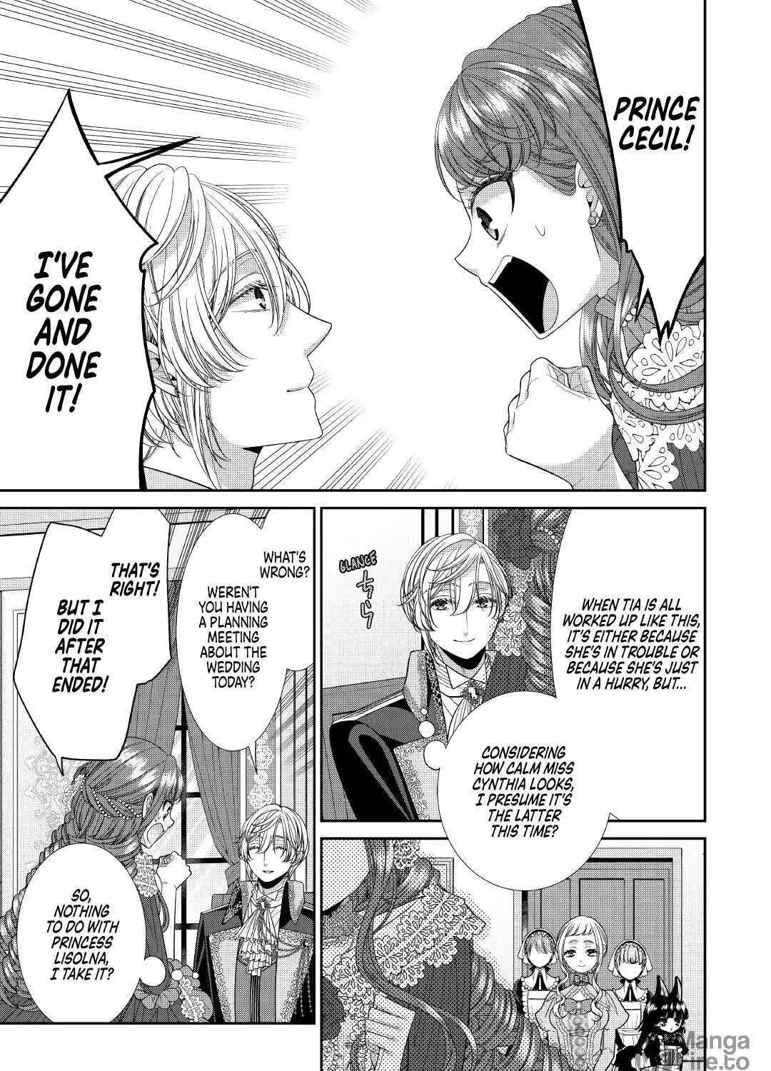Jishou Akuyaku Reijou na Tsuma no Kansatsu Kiroku Chapter 8 page 9 - 
