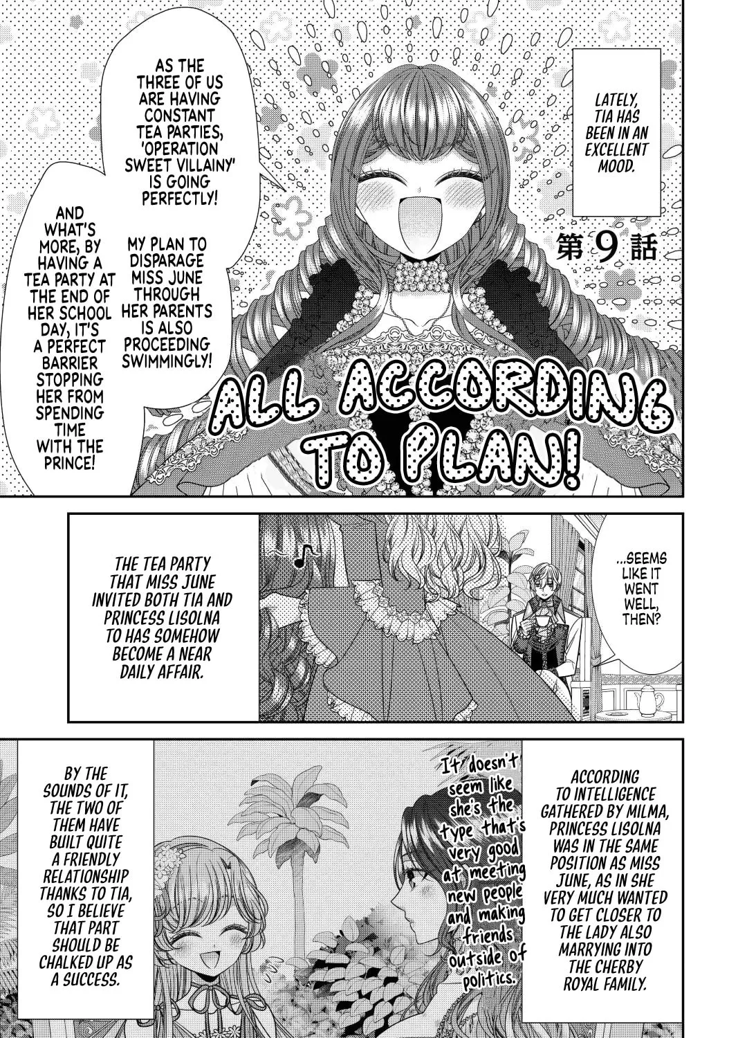 Jishou Akuyaku Reijou na Tsuma no Kansatsu Kiroku Chapter 9 page 1 - 