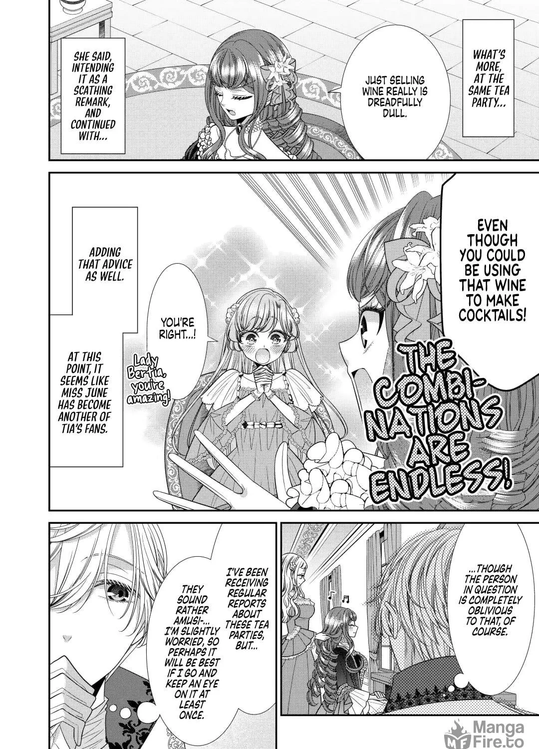 Jishou Akuyaku Reijou na Tsuma no Kansatsu Kiroku Chapter 9 page 11 - 