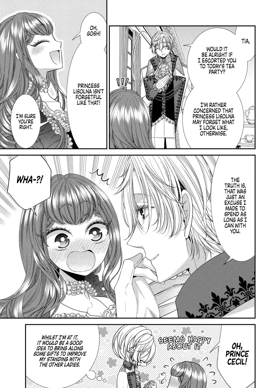 Jishou Akuyaku Reijou na Tsuma no Kansatsu Kiroku Chapter 9 page 13 - 