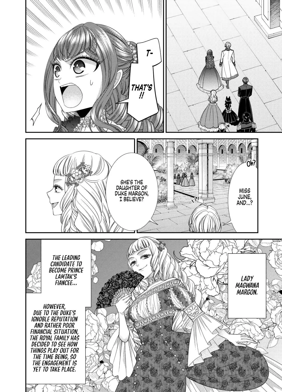 Jishou Akuyaku Reijou na Tsuma no Kansatsu Kiroku Chapter 9 page 15 - 