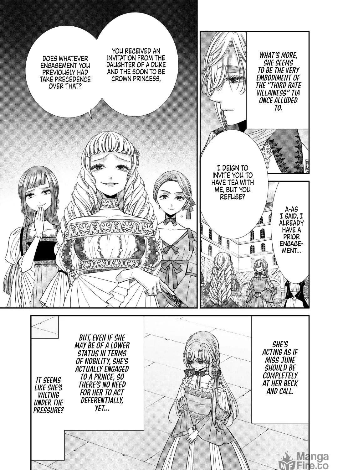 Jishou Akuyaku Reijou na Tsuma no Kansatsu Kiroku Chapter 9 page 17 - 