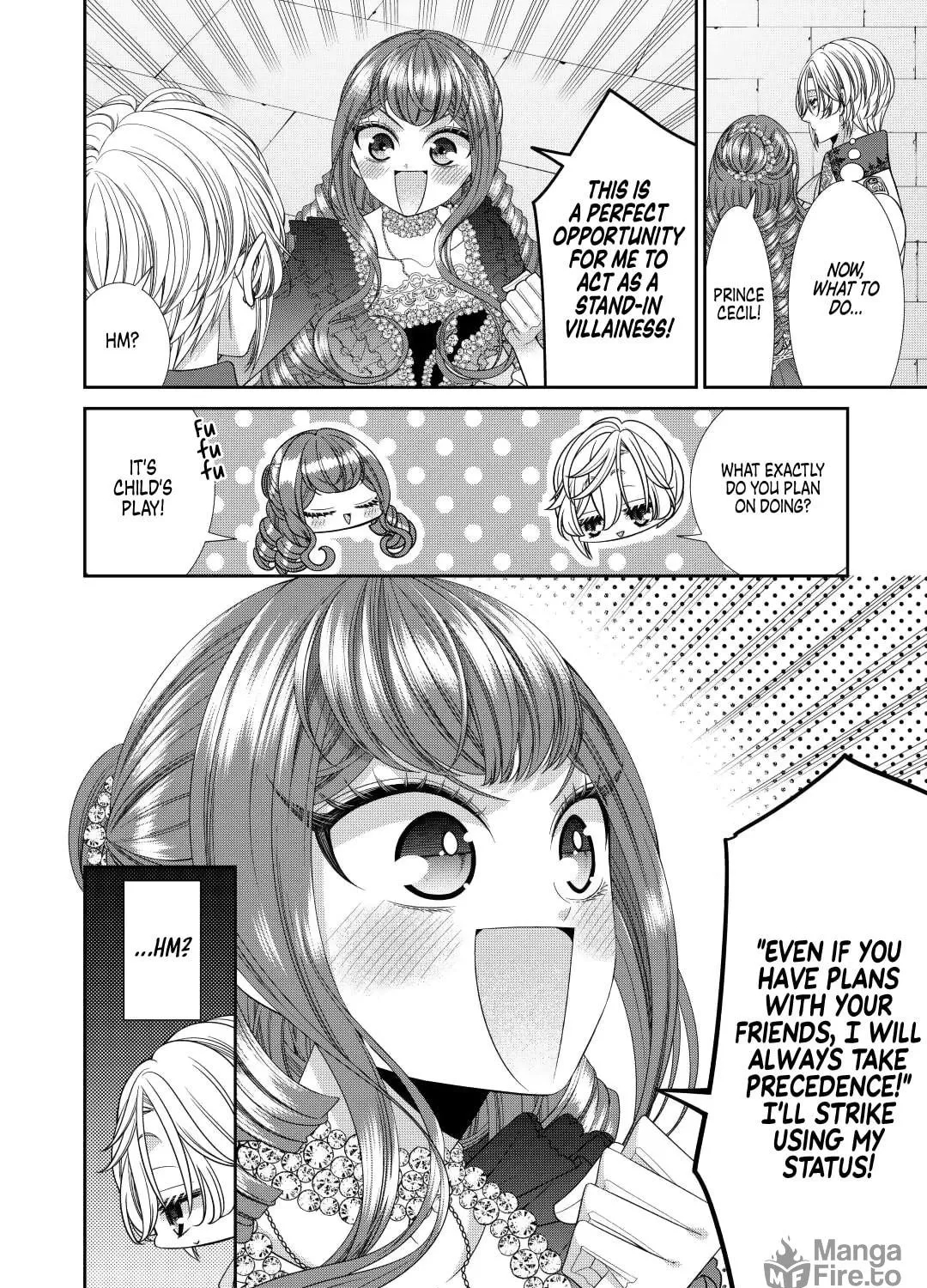 Jishou Akuyaku Reijou na Tsuma no Kansatsu Kiroku Chapter 9 page 19 - 