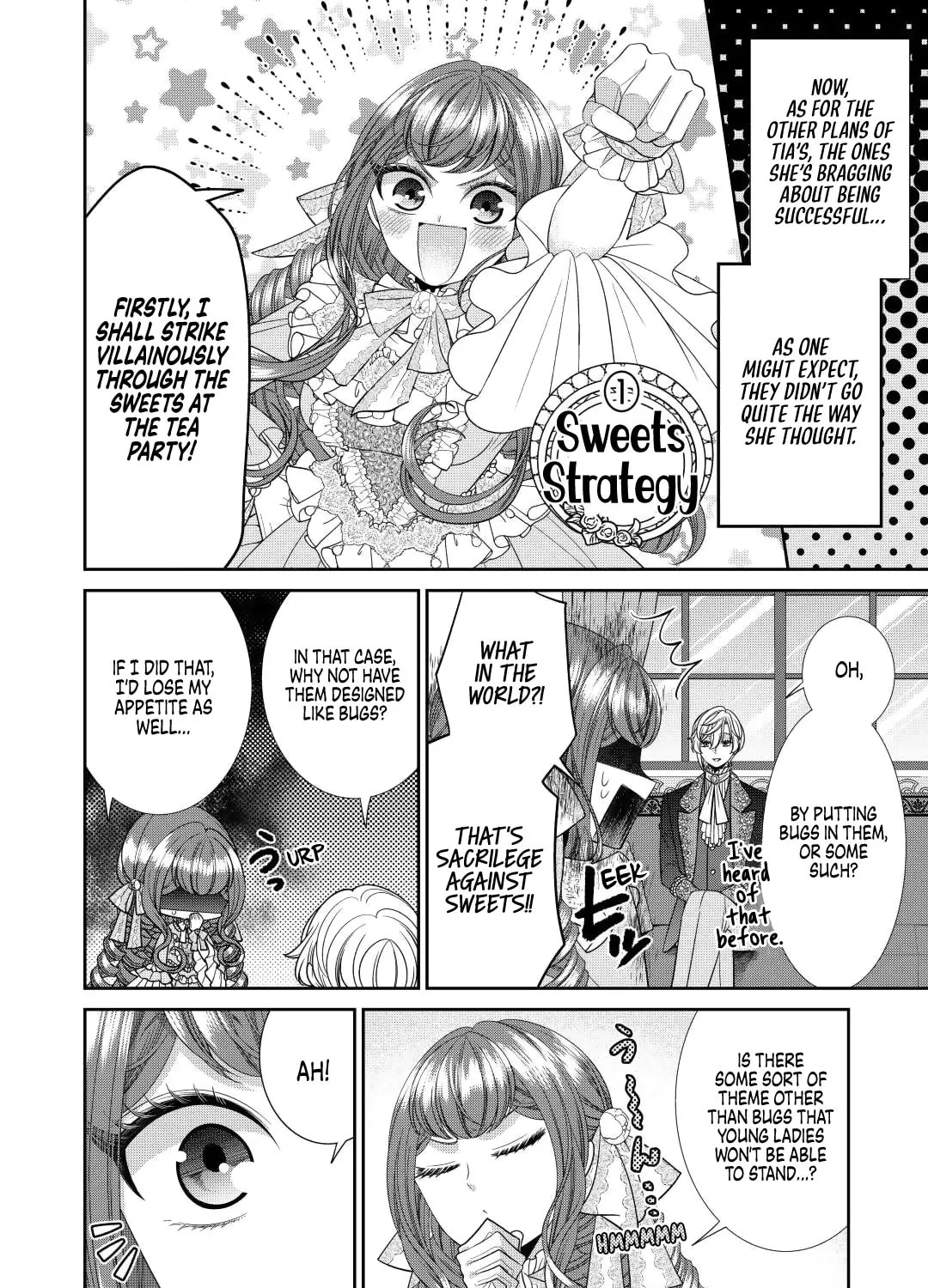 Jishou Akuyaku Reijou na Tsuma no Kansatsu Kiroku Chapter 9 page 3 - 