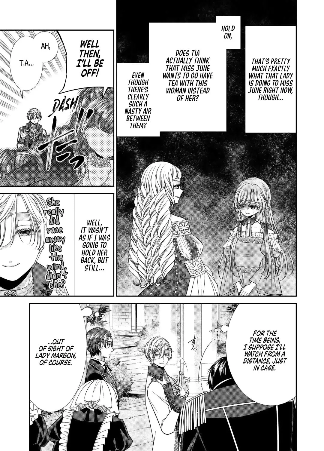 Jishou Akuyaku Reijou na Tsuma no Kansatsu Kiroku Chapter 9 page 21 - 