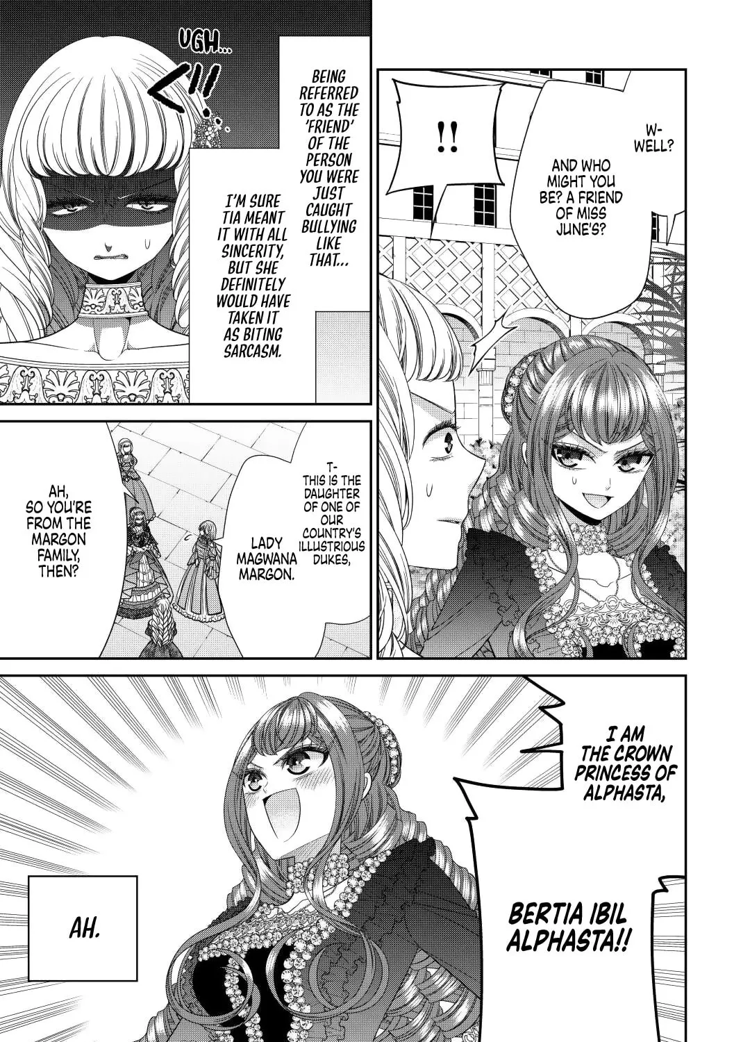 Jishou Akuyaku Reijou na Tsuma no Kansatsu Kiroku Chapter 9 page 25 - 