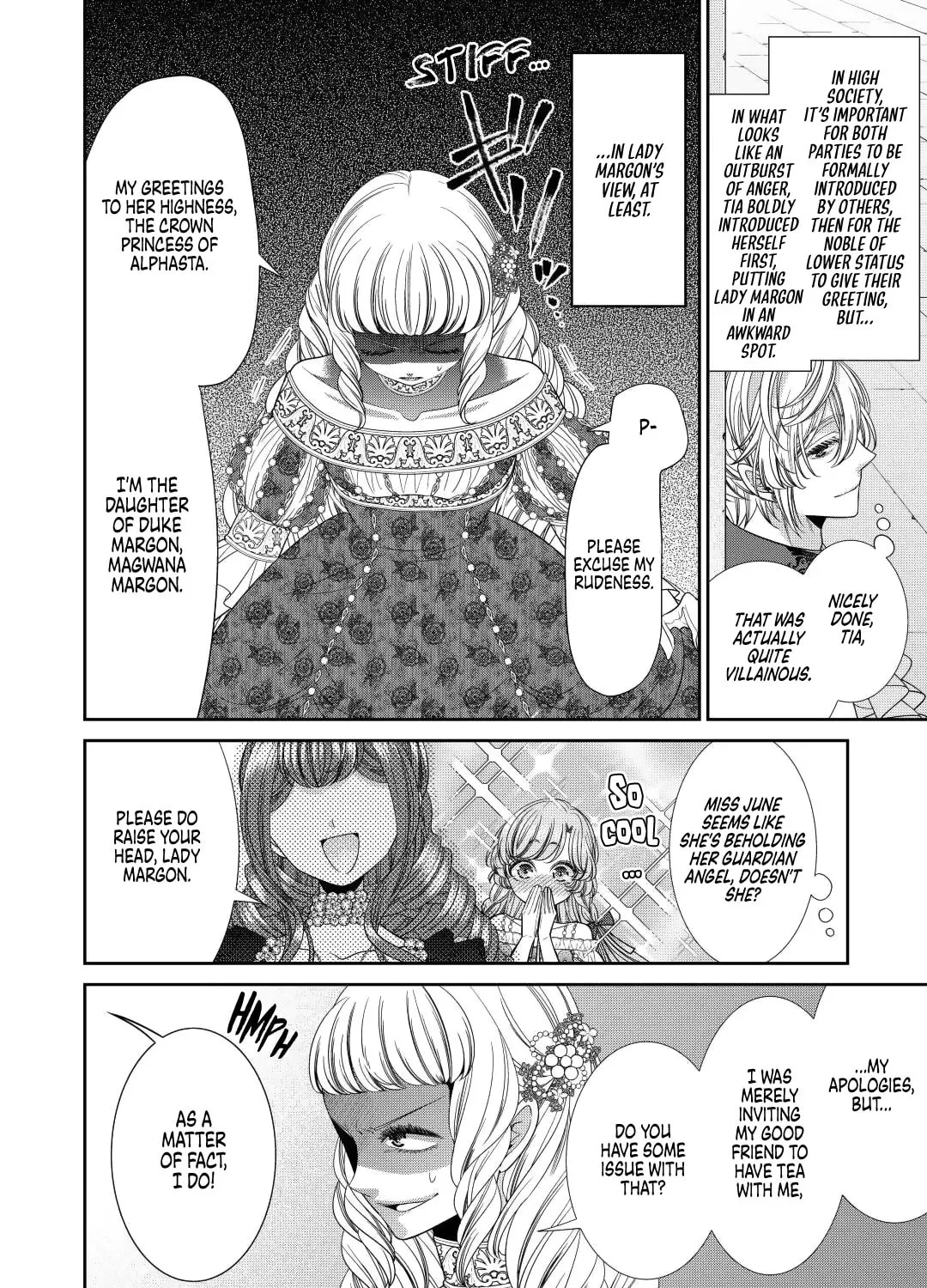 Jishou Akuyaku Reijou na Tsuma no Kansatsu Kiroku Chapter 9 page 27 - 