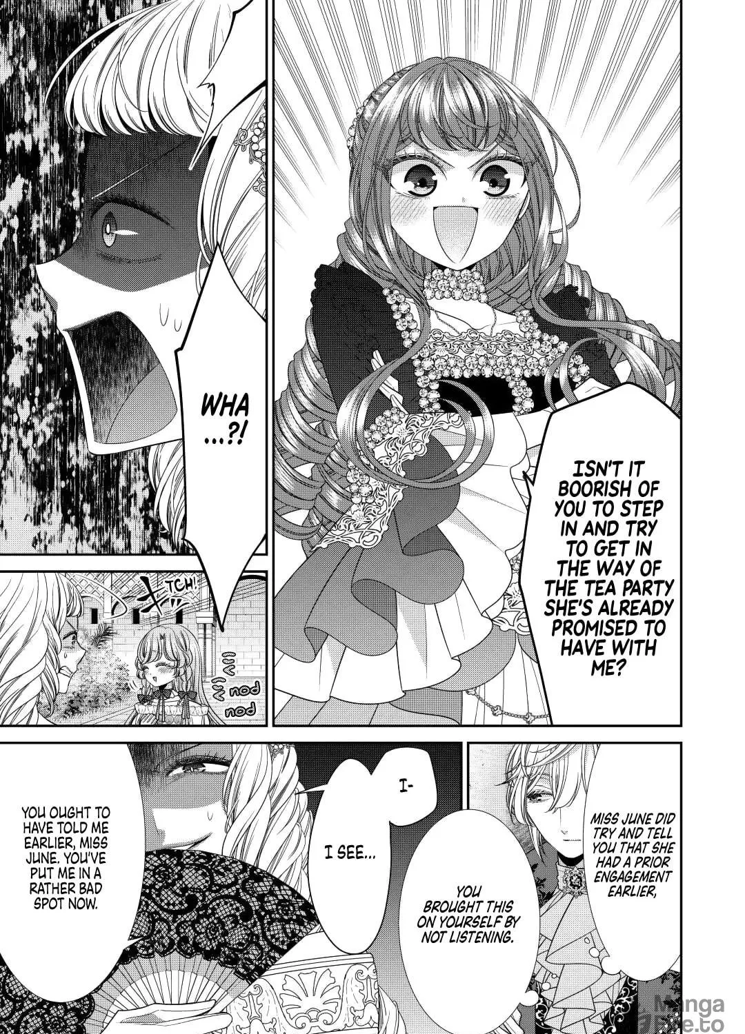 Jishou Akuyaku Reijou na Tsuma no Kansatsu Kiroku Chapter 9 page 29 - 