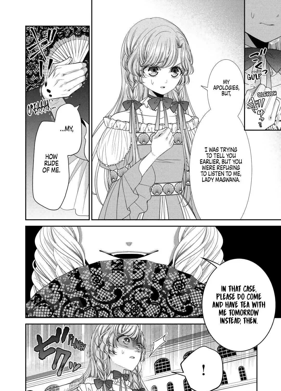 Jishou Akuyaku Reijou na Tsuma no Kansatsu Kiroku Chapter 9 page 31 - 