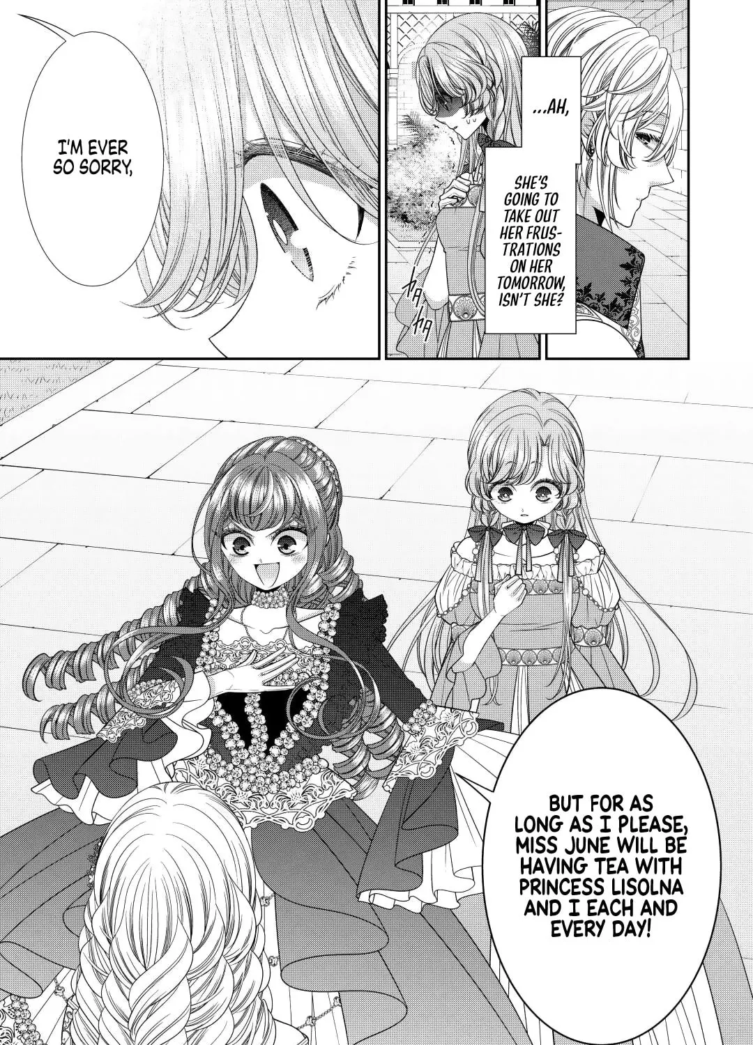 Jishou Akuyaku Reijou na Tsuma no Kansatsu Kiroku Chapter 9 page 33 - 