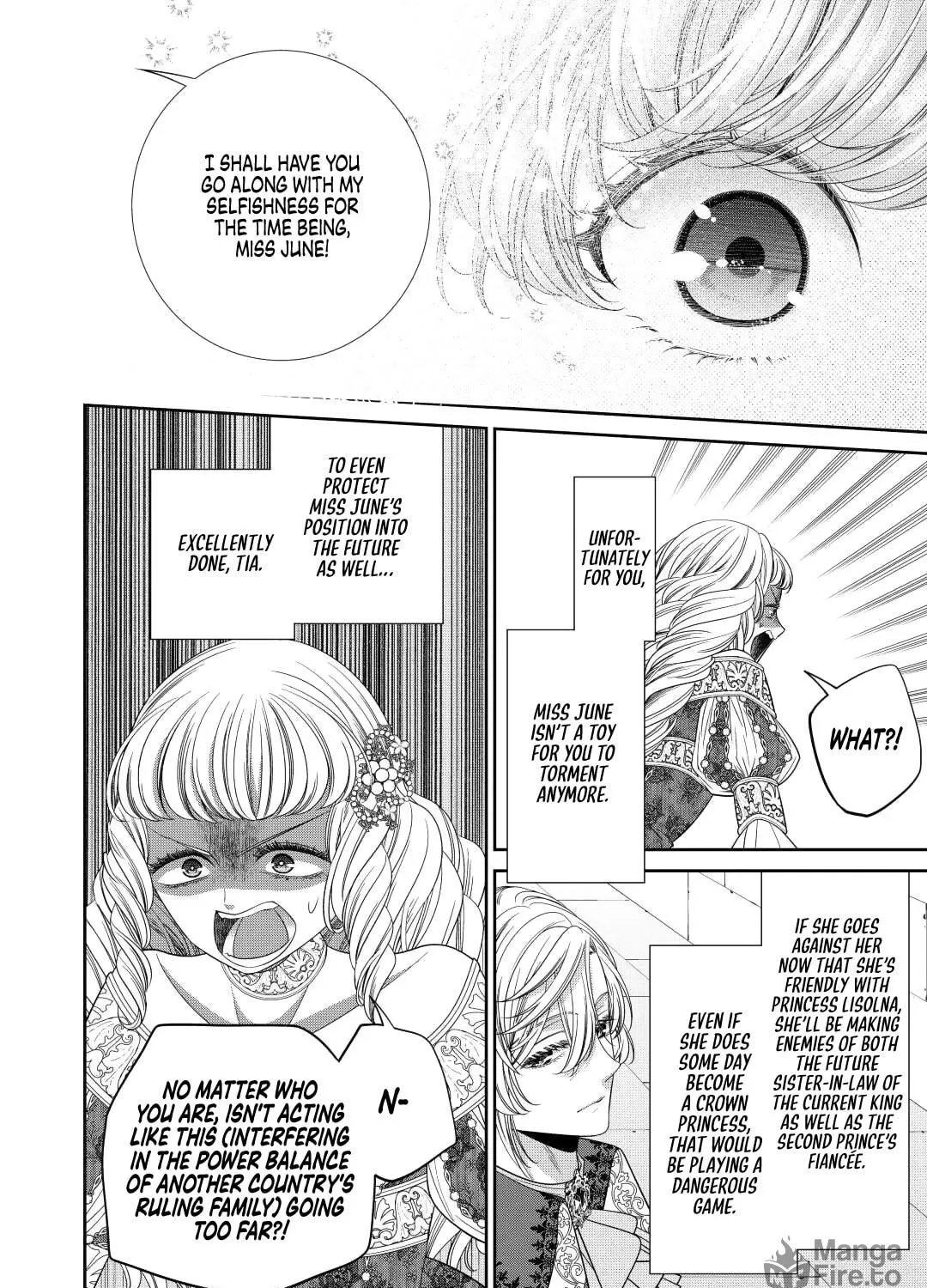 Jishou Akuyaku Reijou na Tsuma no Kansatsu Kiroku Chapter 9 page 35 - 