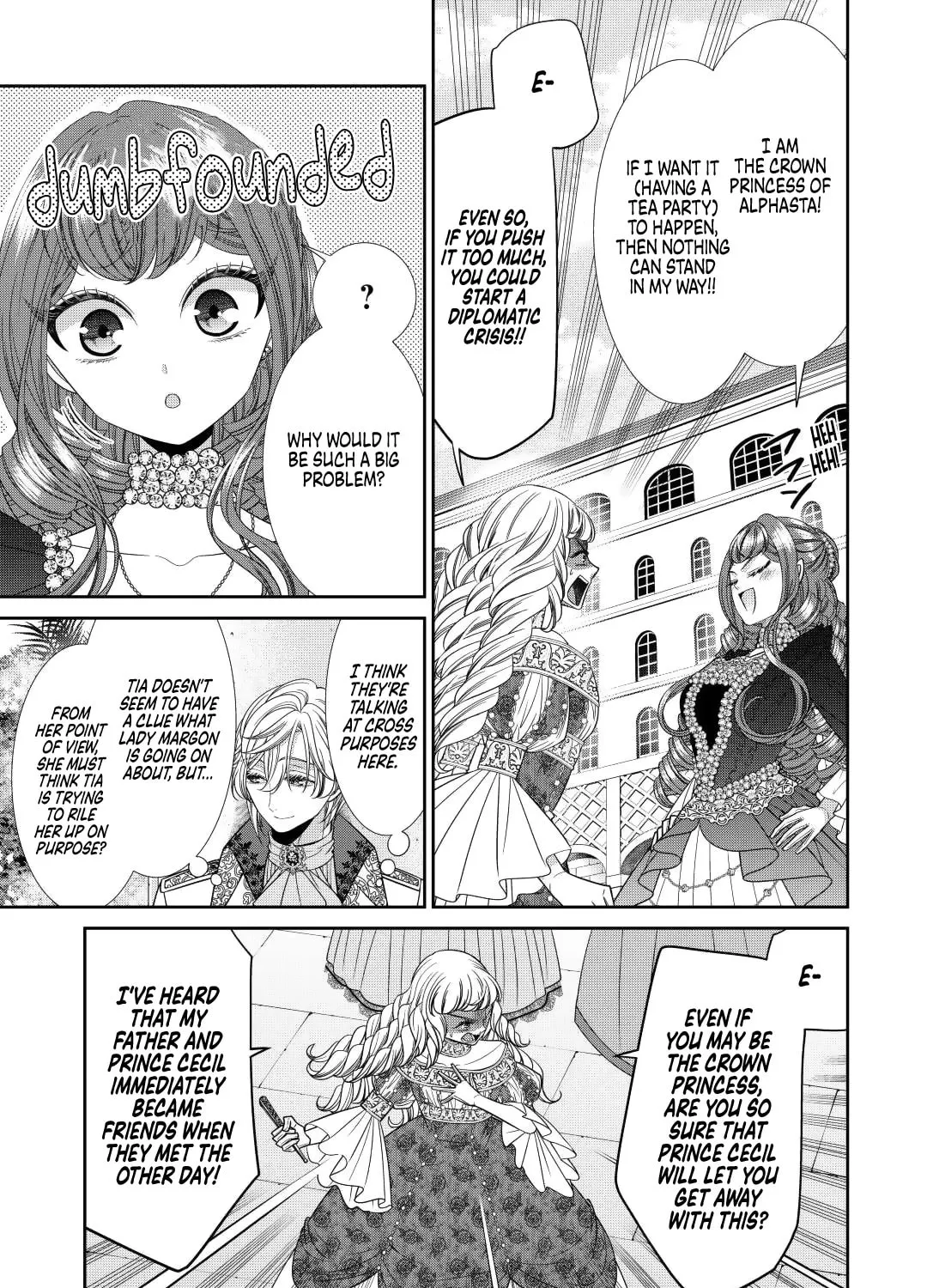 Jishou Akuyaku Reijou na Tsuma no Kansatsu Kiroku Chapter 9 page 37 - 