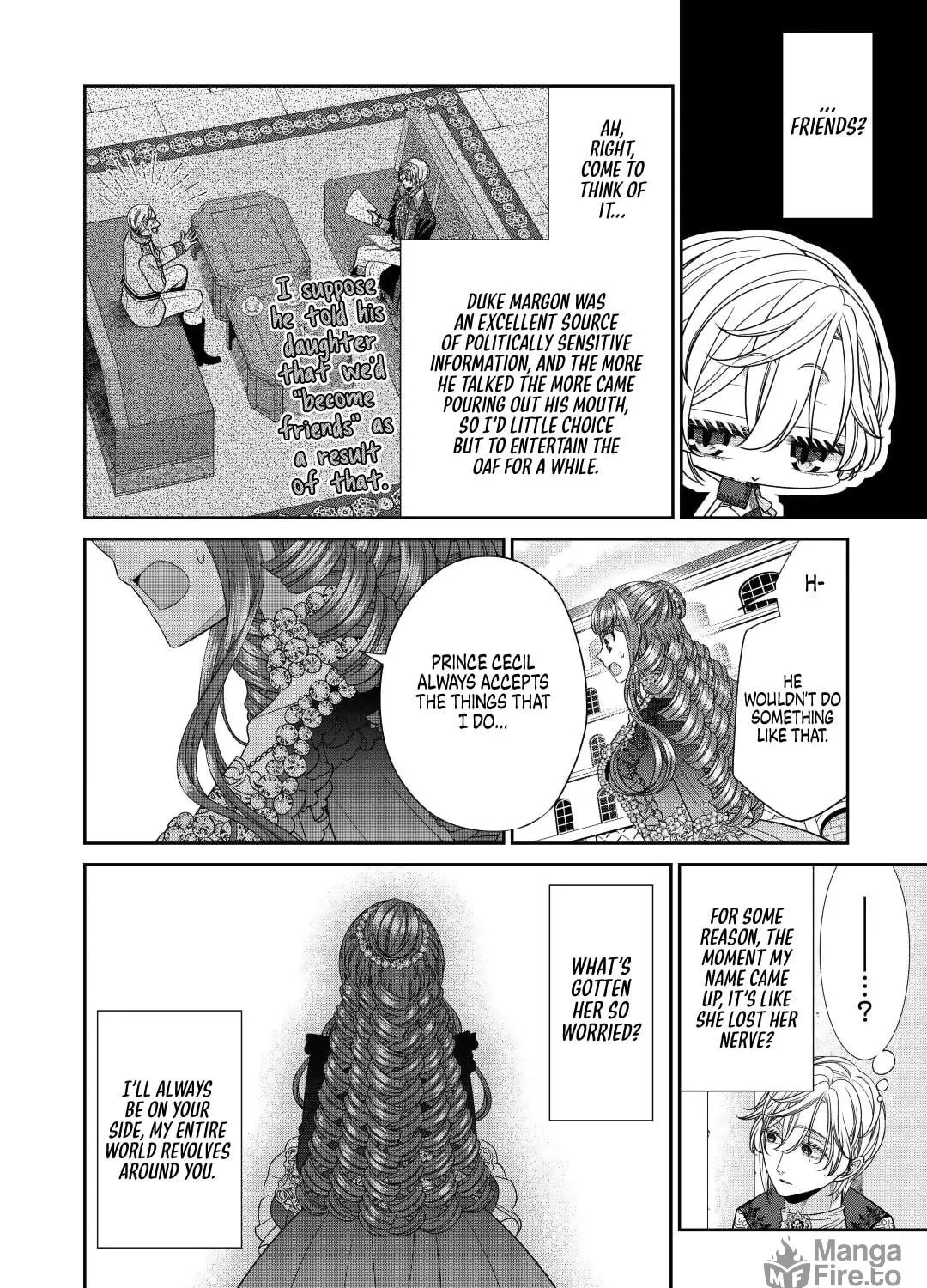 Jishou Akuyaku Reijou na Tsuma no Kansatsu Kiroku Chapter 9 page 39 - 