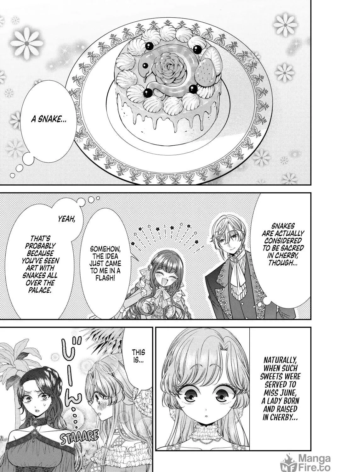 Jishou Akuyaku Reijou na Tsuma no Kansatsu Kiroku Chapter 9 page 5 - 