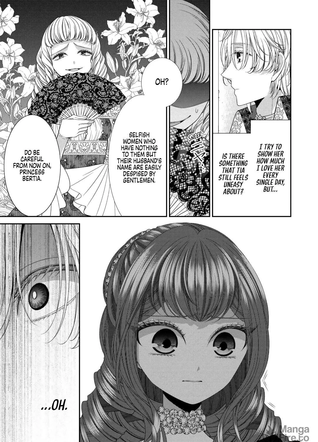Jishou Akuyaku Reijou na Tsuma no Kansatsu Kiroku Chapter 9 page 41 - 