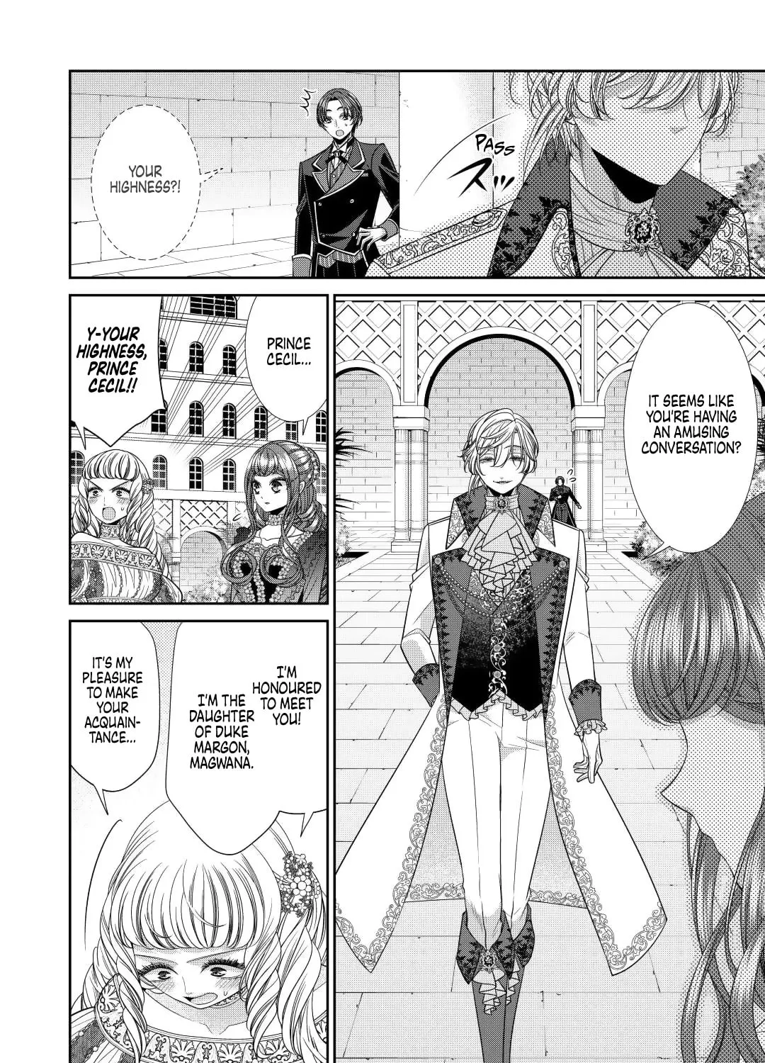 Jishou Akuyaku Reijou na Tsuma no Kansatsu Kiroku Chapter 9 page 43 - 