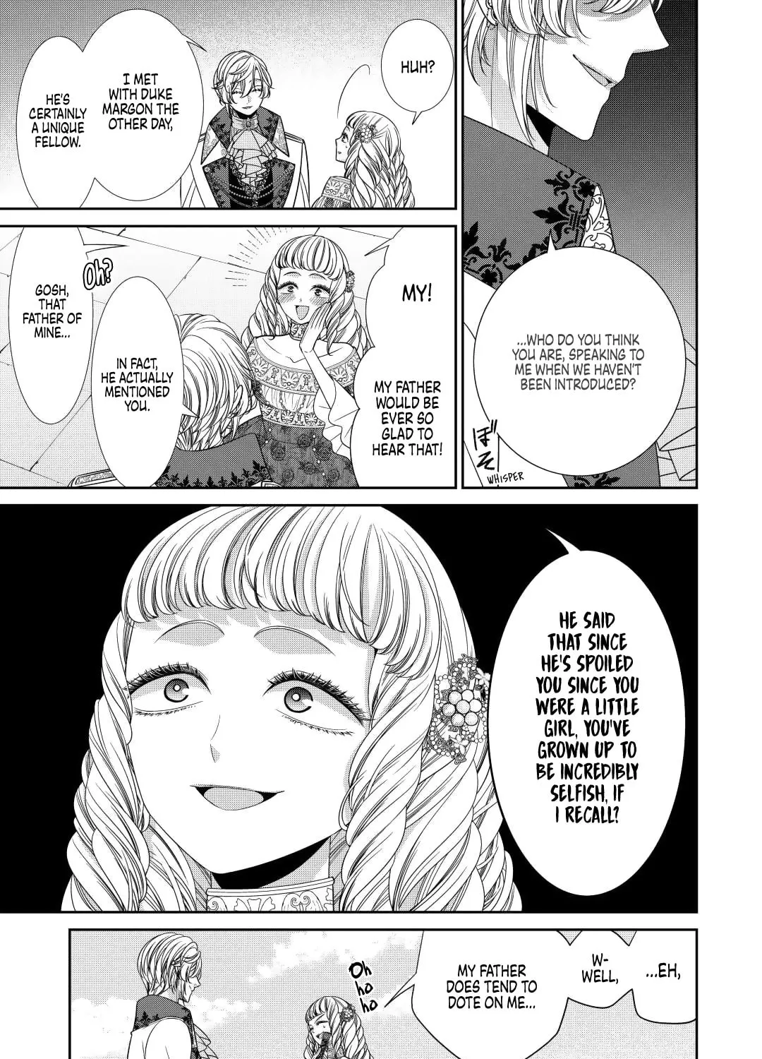 Jishou Akuyaku Reijou na Tsuma no Kansatsu Kiroku Chapter 9 page 45 - 